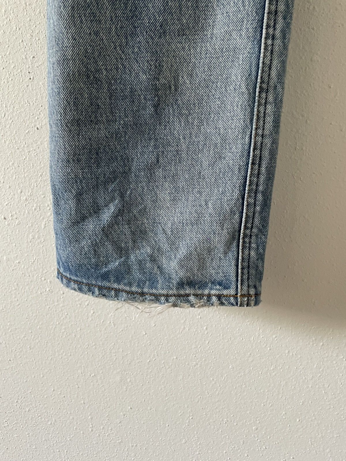 Balenciaga Balenciaga Convertible Multi-Zip Jeans Size US 30 / EU 46 - 5 Thumbnail