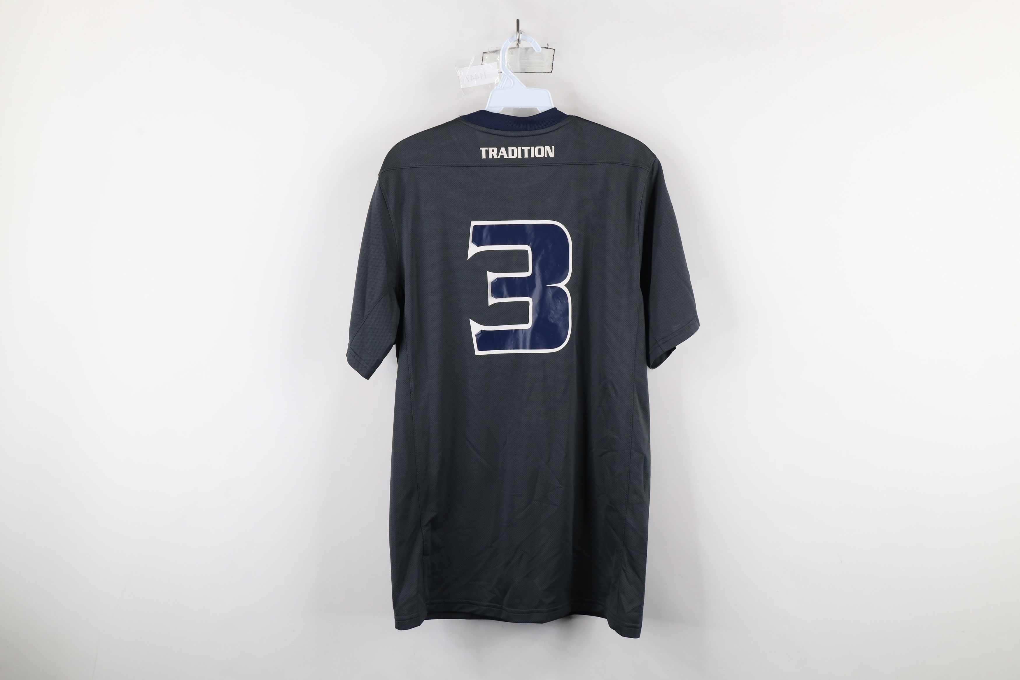Nike × Vintage Nike Game Worn University of Toledo Soccer Jersey Gray #3 Size US S / EU 44-46 / 1 - 15 Thumbnail