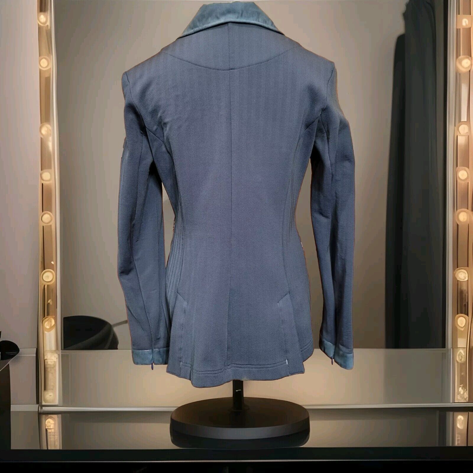 Other ANIMO WOMEN'S BLUE JACKET Size I-42 D-35 MADE IN ITALY Size S / US 4 / IT 40 - 2 Thumbnail