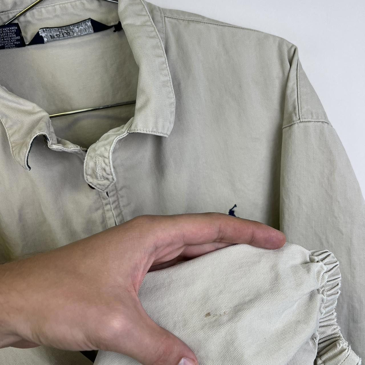 Polo Ralph Lauren Polo Ralph Lauren Men's Light Beige Windbreaker Jacket Size US XL / EU 56 / 4 - 3 Thumbnail