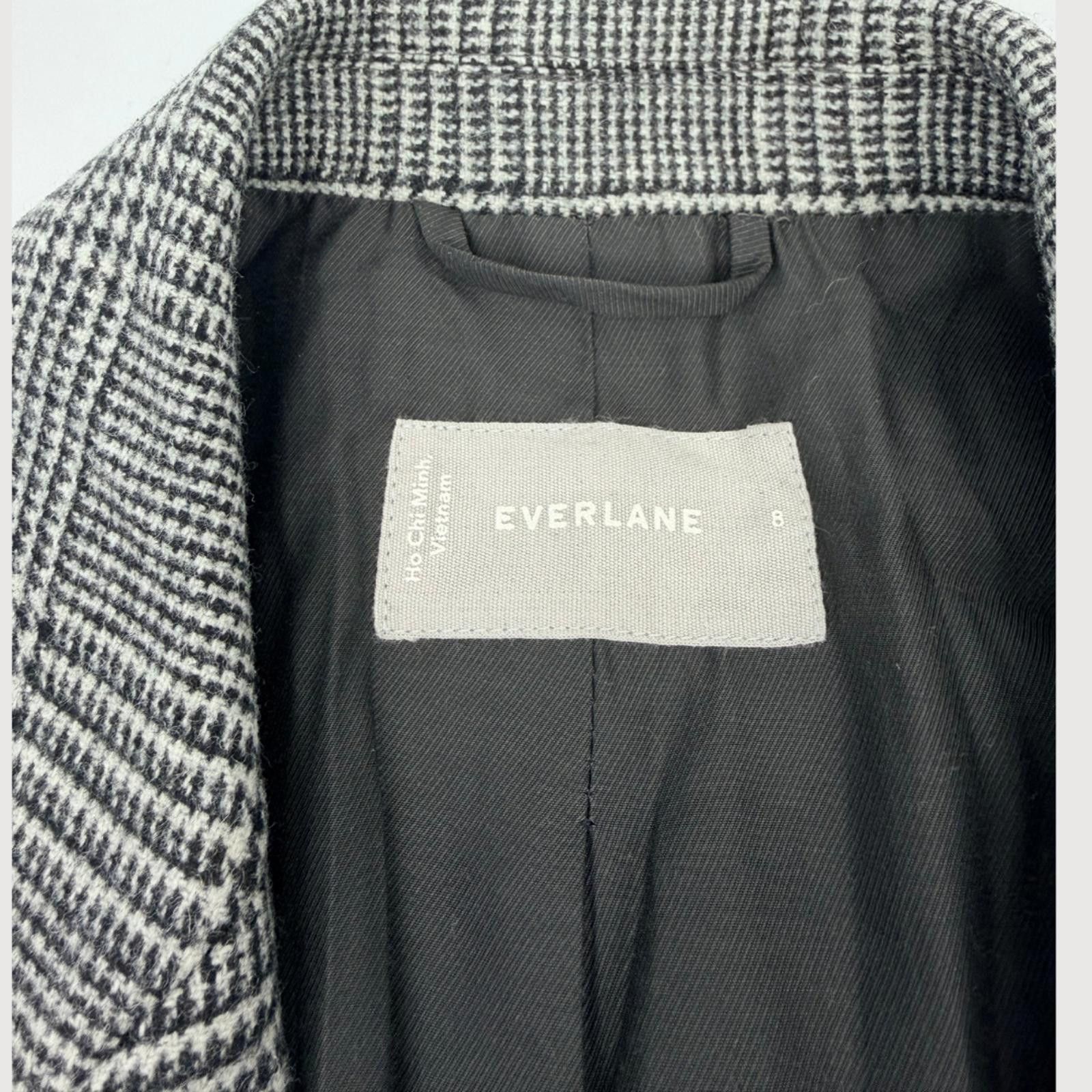 Everlane Everlane Houndstooth Blazer 8 Quiet Luxury Size M / US 6-8 / IT 42-44 - 3 Thumbnail