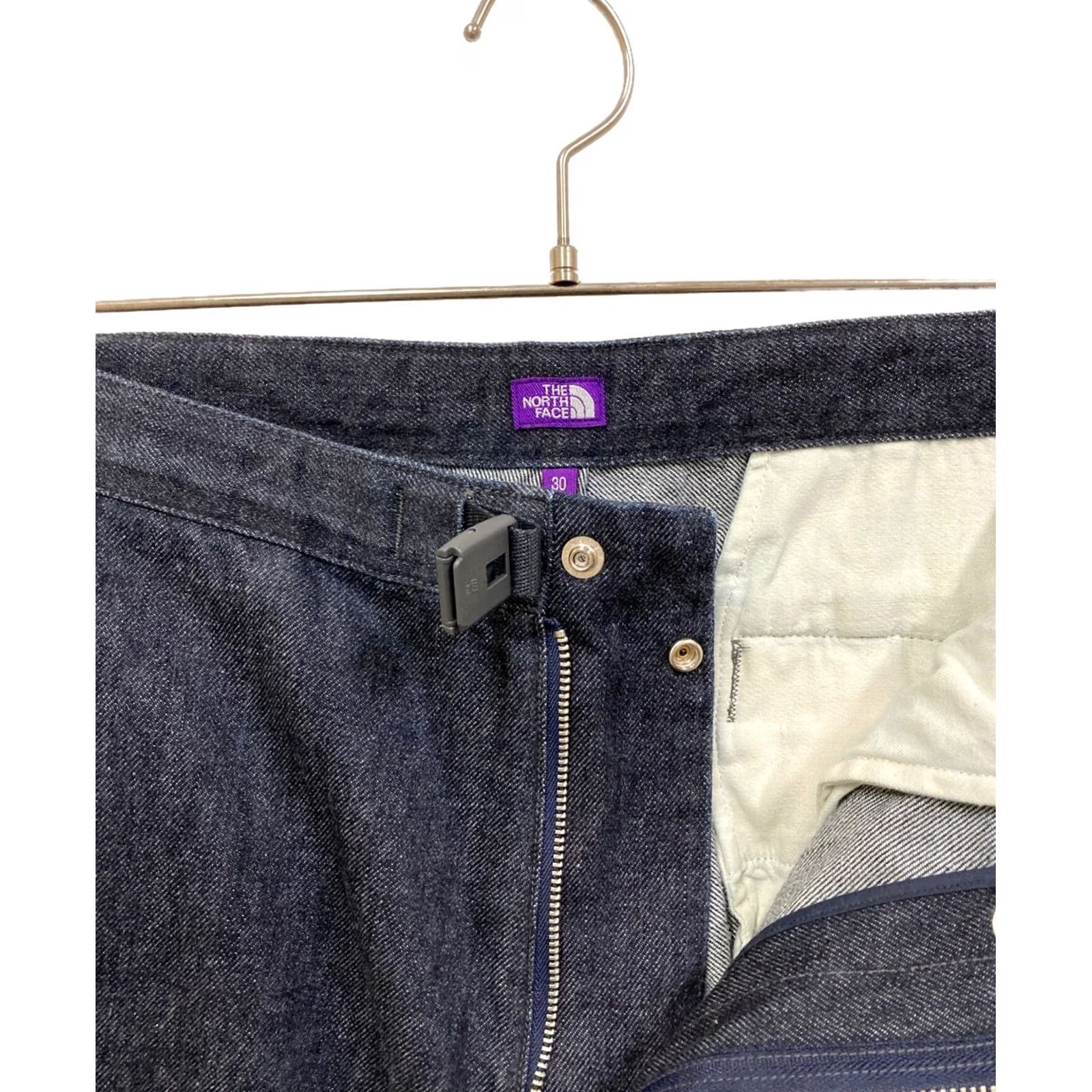 The North Face Purple Label THE NORTH FACE PURPLE LABEL men's Jeans Size 30 Blue Tapered Field Pants Size US 30 / EU 46 - 3 Thumbnail