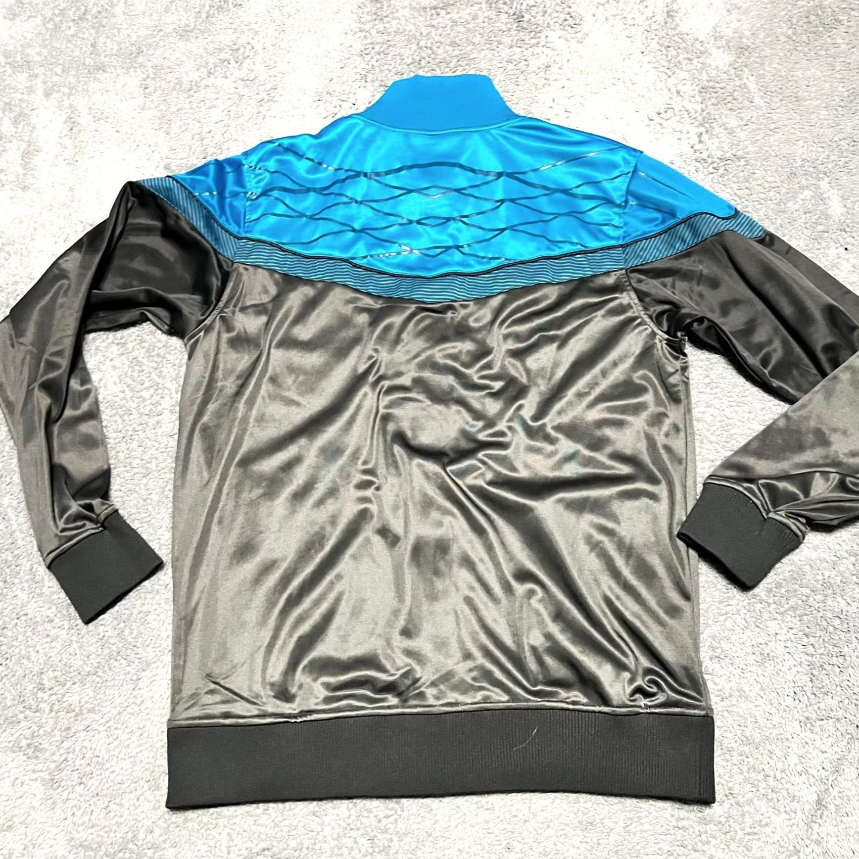 Billabong Billabong Track Jacket Womens XL Blue Black Chevron Point Coat Size XL / US 12-14 / IT 48-50 - 3 Thumbnail