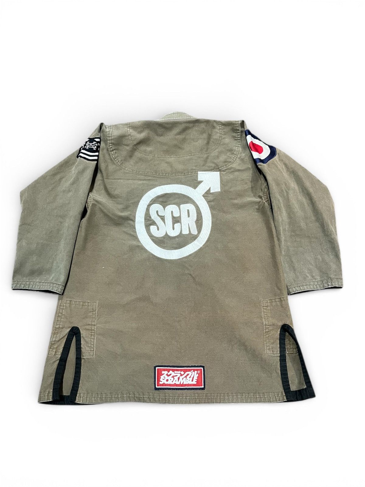 Other SCRAMBLE „THE MOD“ KIMONO Size US S / EU 44-46 / 1 - 2 Thumbnail