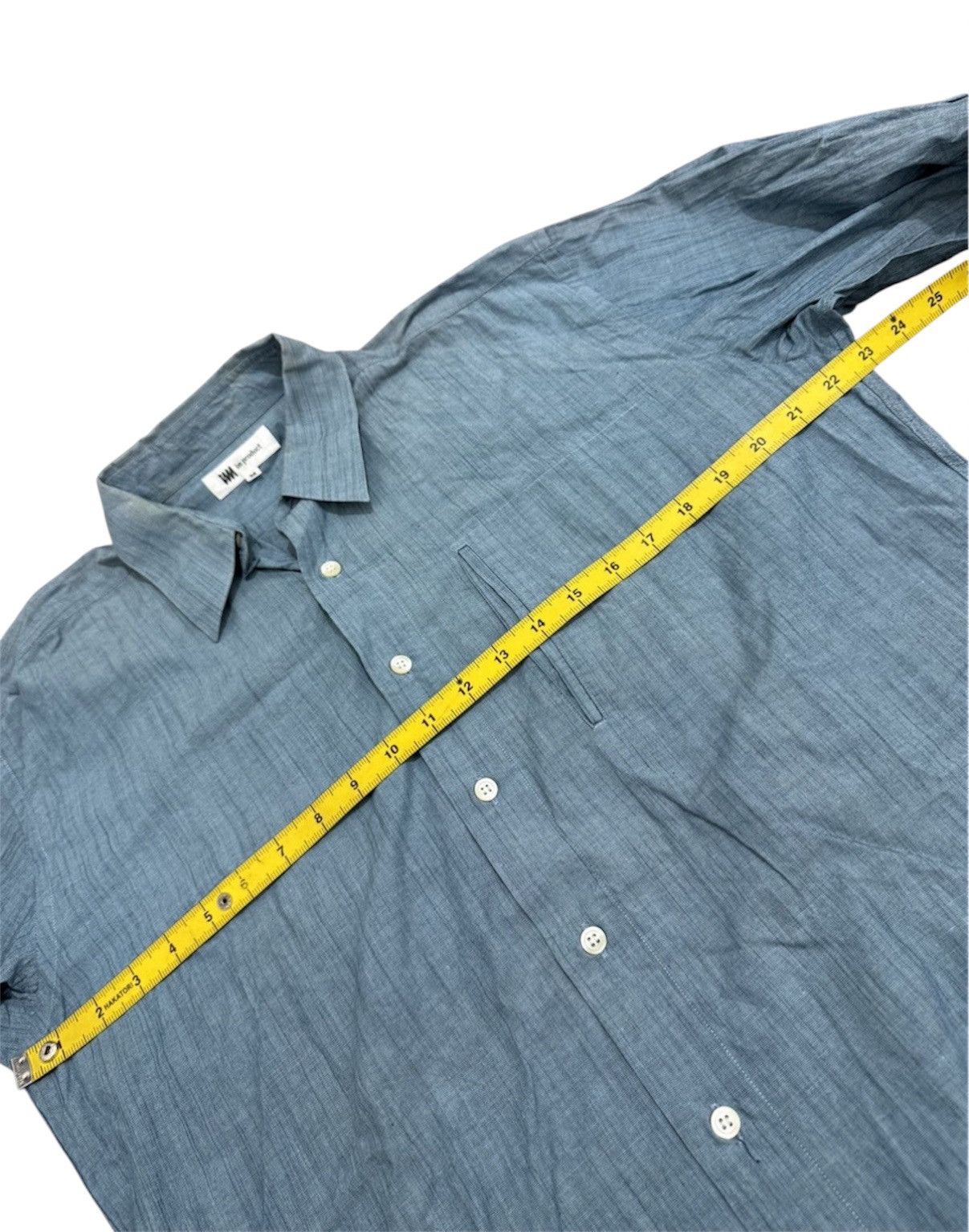 Yves Saint Laurent Issey miyake im product shirt Size US XL / EU 56 / 4 - 8 Thumbnail
