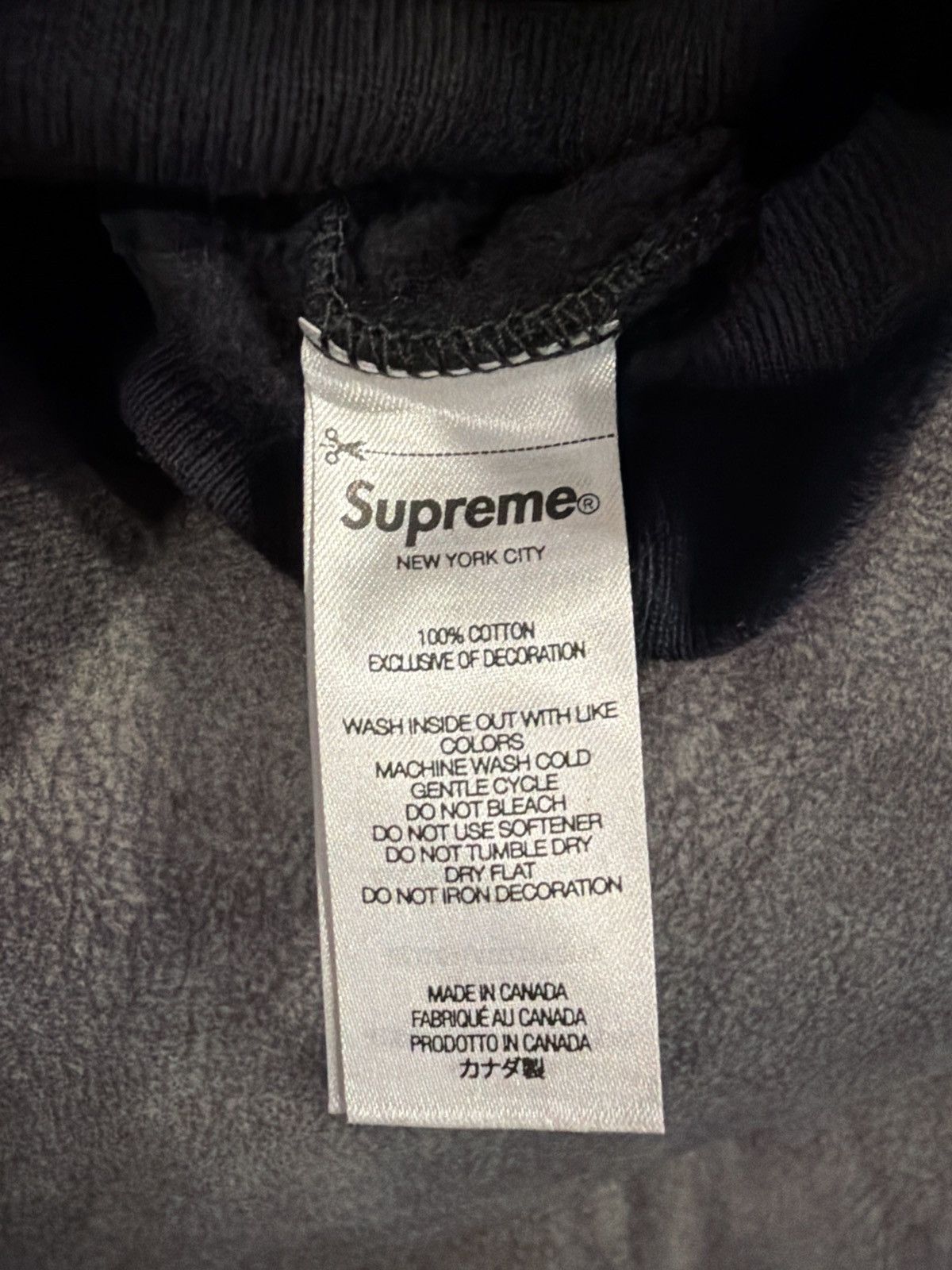 Supreme × Timberland Supreme Timberland Hoodie Size US M / EU 48-50 / 2 - 7 Thumbnail