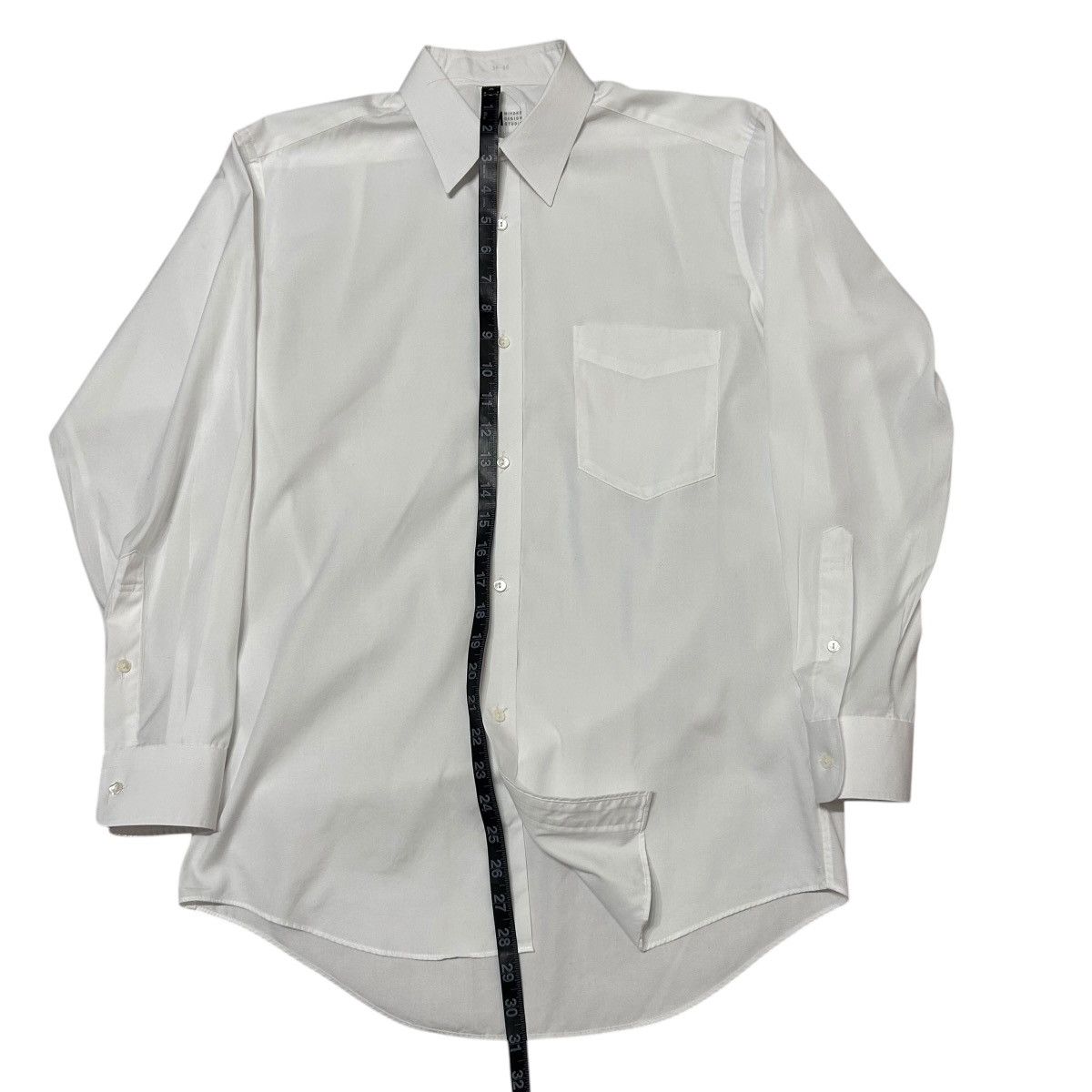Issey Miyake 724 90s ISSEY MIYAKE IM PRODUCT vintage shirt men white Size US XXS / EU 40 - 19 Thumbnail