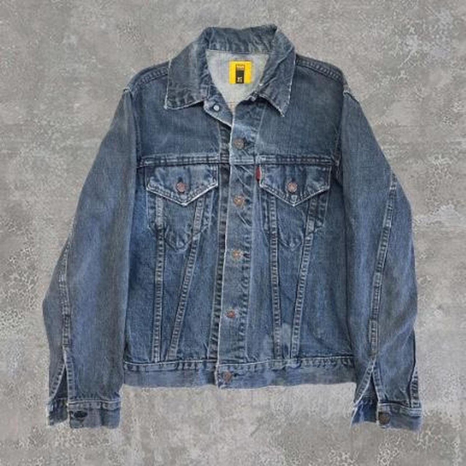 Levi's Re-Wroked Vintage Levis Denim Jacket by Not So Normal Size US XS / EU 42 / 0 - 3 Thumbnail