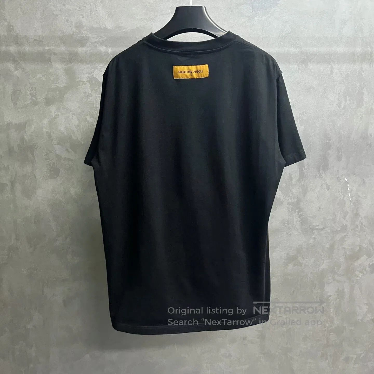 Louis Vuitton Louis Vuitton Brand logo detail on a short-sleeved T-shirt Size US XXL / EU 58 / 5 - 5 Thumbnail