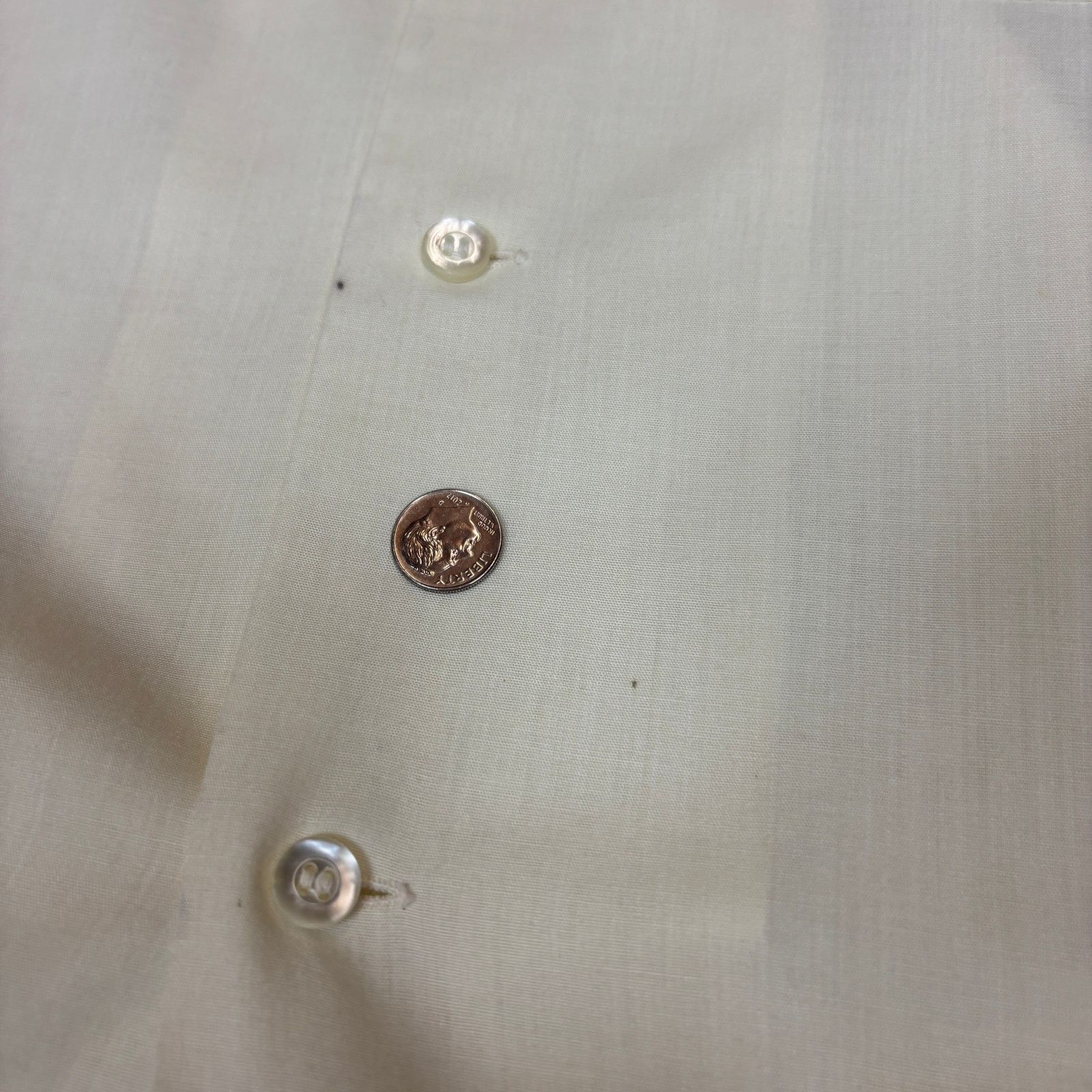 JCPenney × Vintage Vintage 50s Penney's Towncraft Loop Collar Button Up Men's M Size US M / EU 48-50 / 2 - 10 Thumbnail