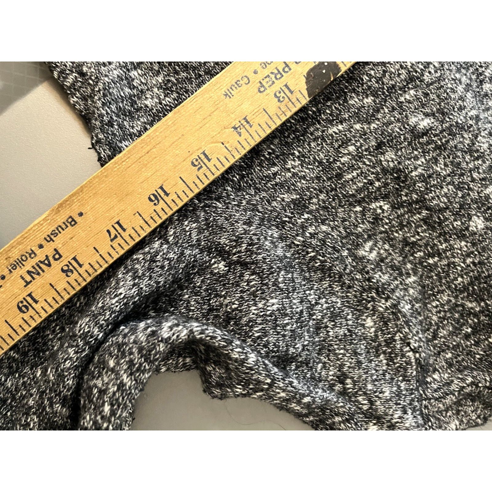 Express Express Women's Sweater, Cowl Neck, XS, Gray, Pullover, Size XS, Regular, 60s? Size XS / US 0-2 / IT 36-38 - 5 Thumbnail