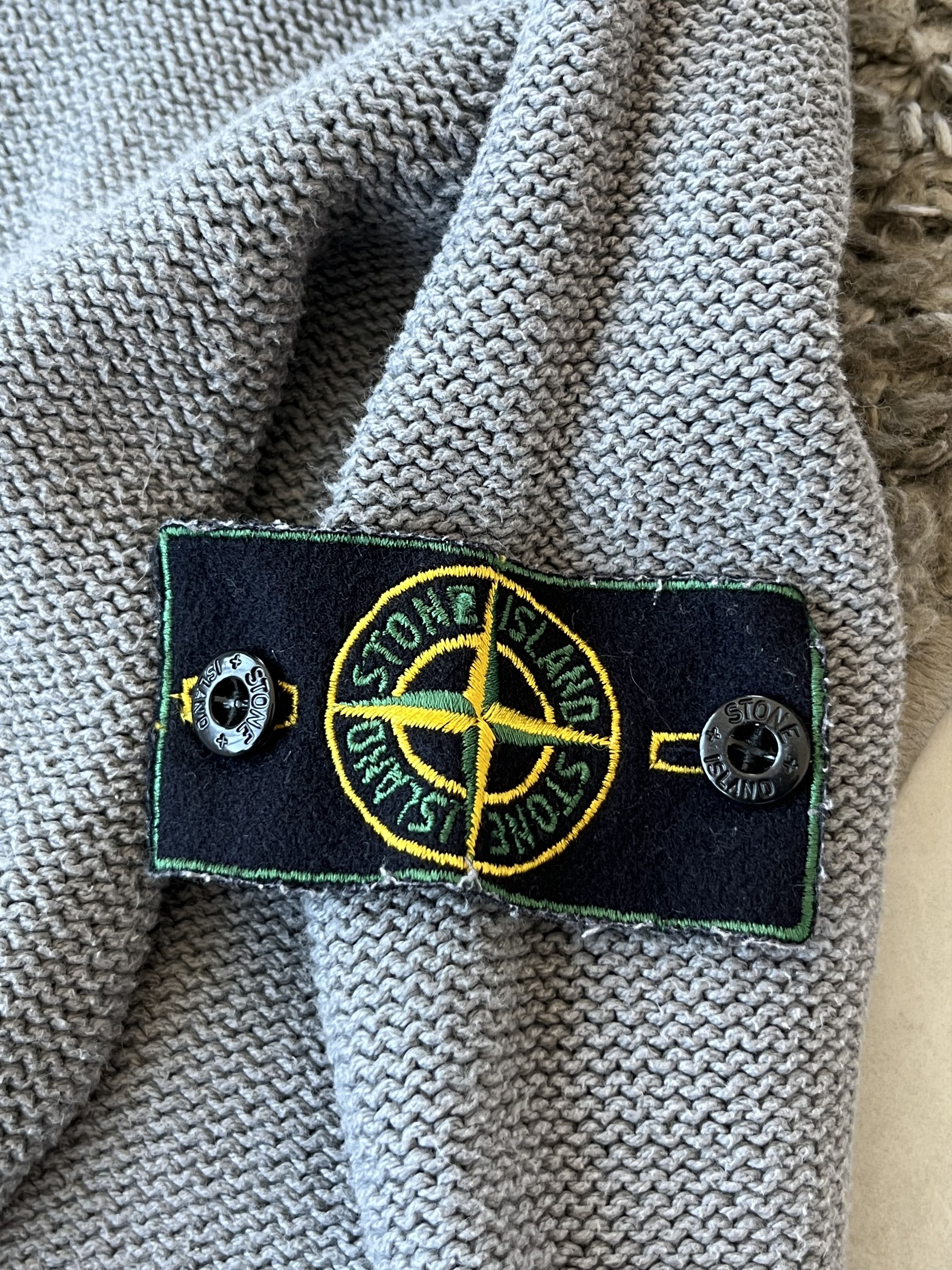 Stone Island STONE ISLAND Rare Vintage Knitwear MADE IN ITALY Size US L / EU 52-54 / 3 - 9 Thumbnail