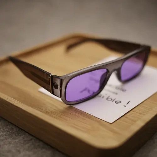 Japanese Brand Retro punk sunglasses Size ONE SIZE - 3 Thumbnail