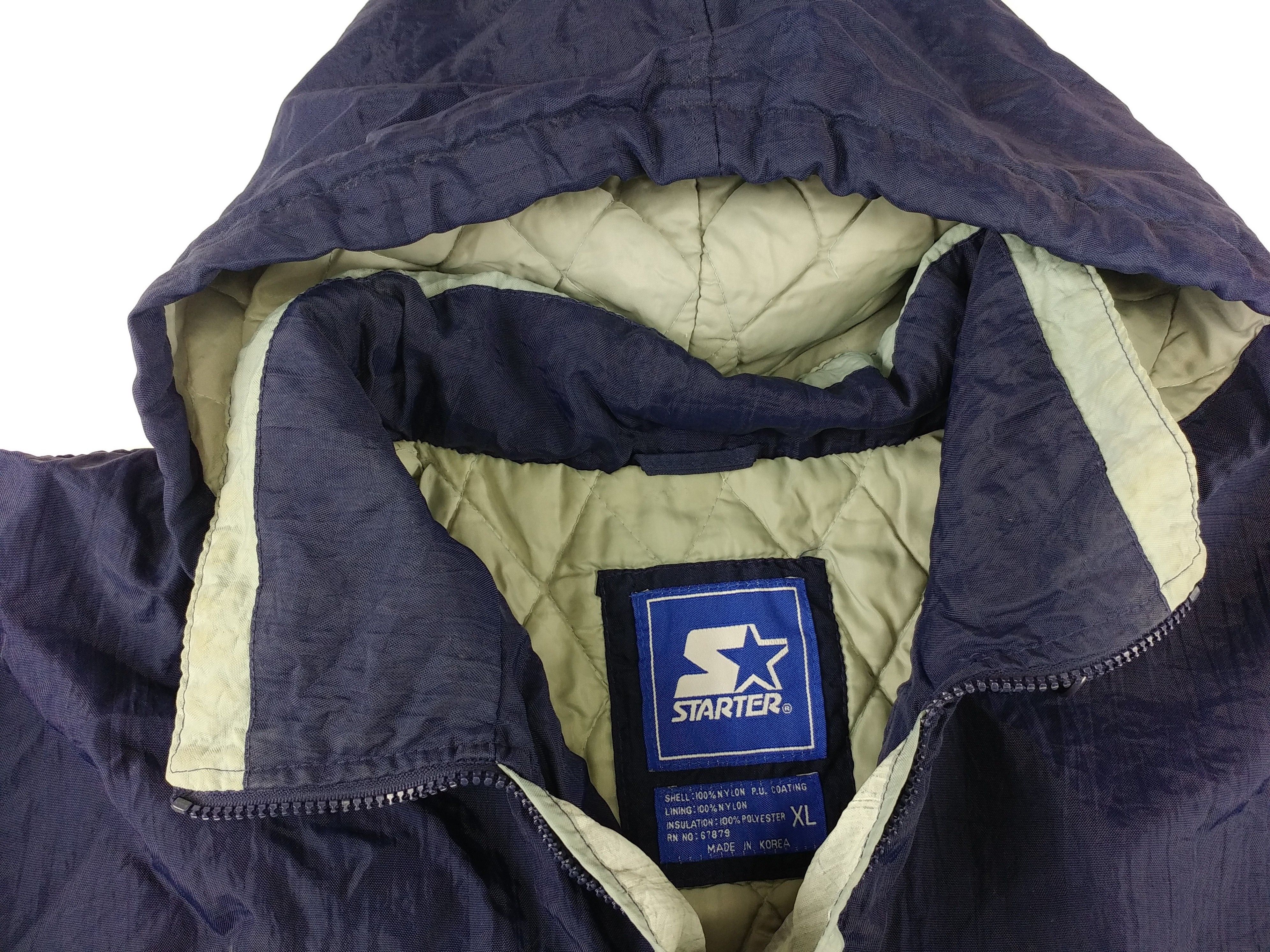 Starter NFL Starter Penn State Nittany Lions jacket vintage size XL Size US XL / EU 56 / 4 - 7 Thumbnail
