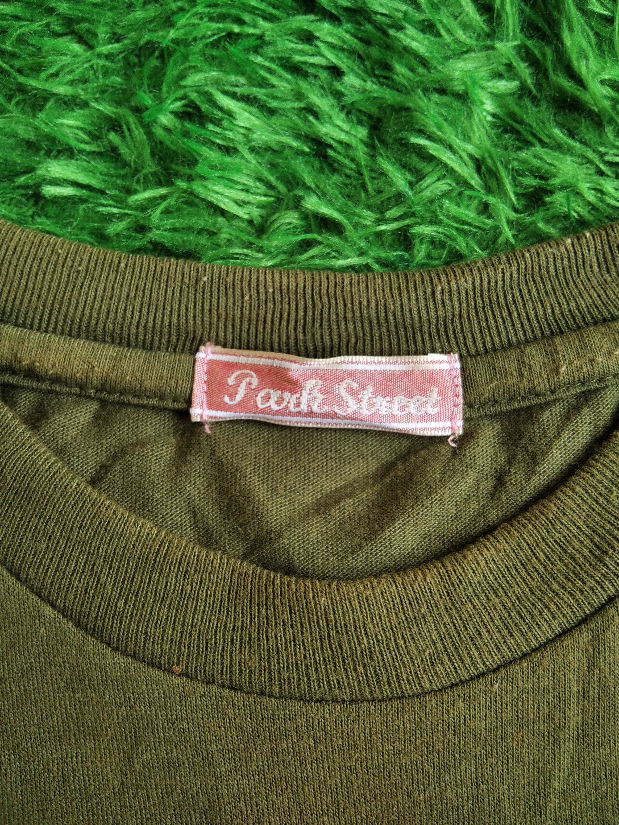 Vintage VTG STREET PARK THE KEYWORDS ARE WISDOM AND PASSION Size US M / EU 48-50 / 2 - 4 Thumbnail