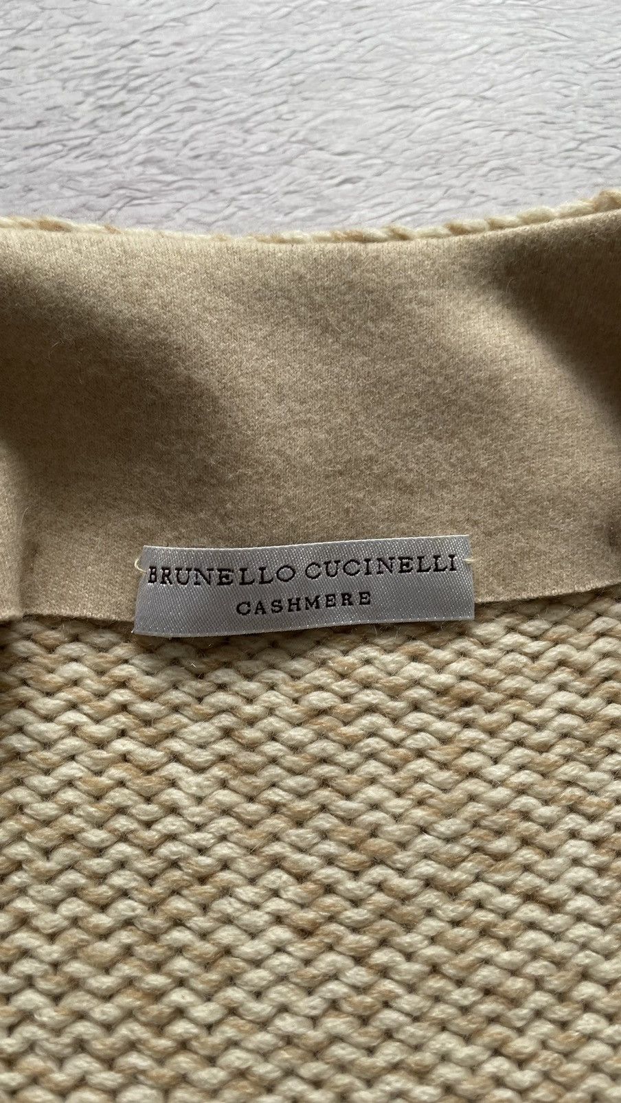 Brunello Cucinelli LUXURY! Brunello Cucinelli Cashmere Zip Up Sweater Lampo Size US S / EU 44-46 / 1 - 9 Thumbnail