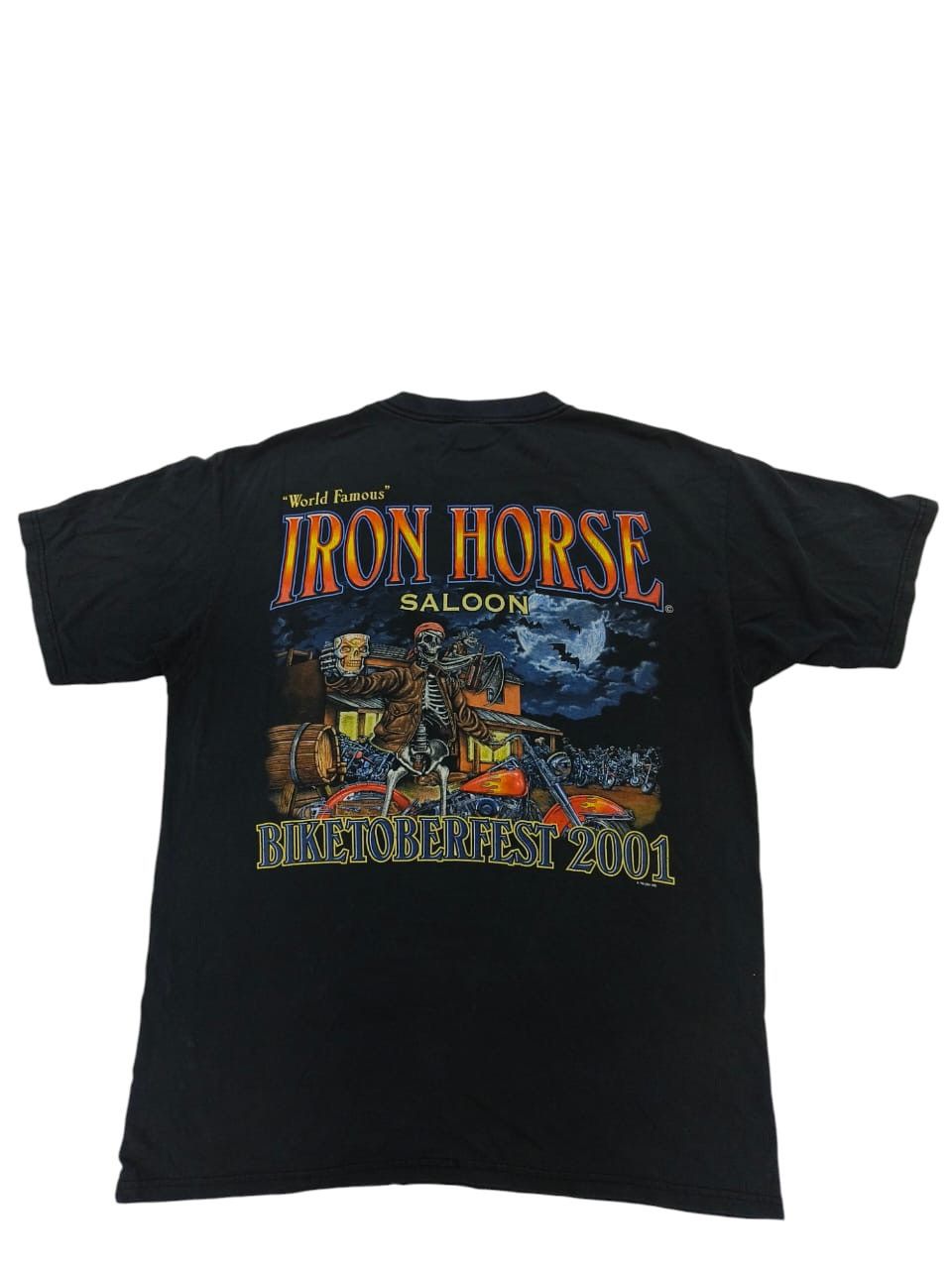 Vintage Vintage Iron Horse Size US L / EU 52-54 / 3 - 1 Thumbnail