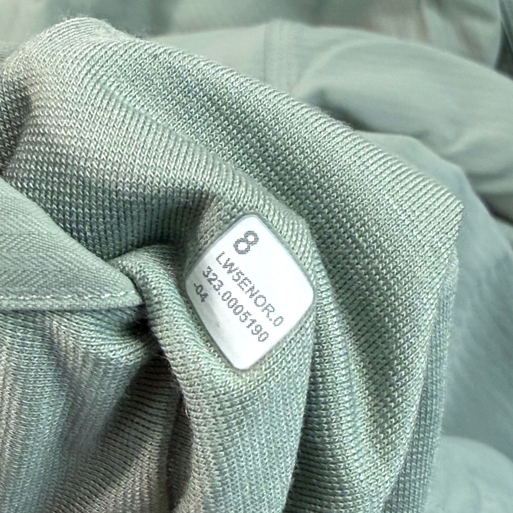 Lululemon VINTAGE Lululemon Dance Studio Pants Green 8 Women Regular Inseam 30" Drawstring Athleisure Dance Studio Fashion Sports Modern Designer Size 30" / US 8 / IT 44 - 2 Thumbnail