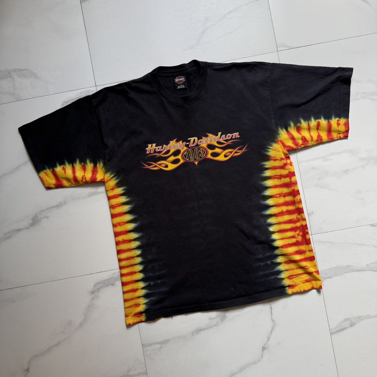 Harley Davidson Vintage Y2K Harley-Davidson Sierra Vista T-Shirt Size US XL / EU 56 / 4 - 4 Thumbnail