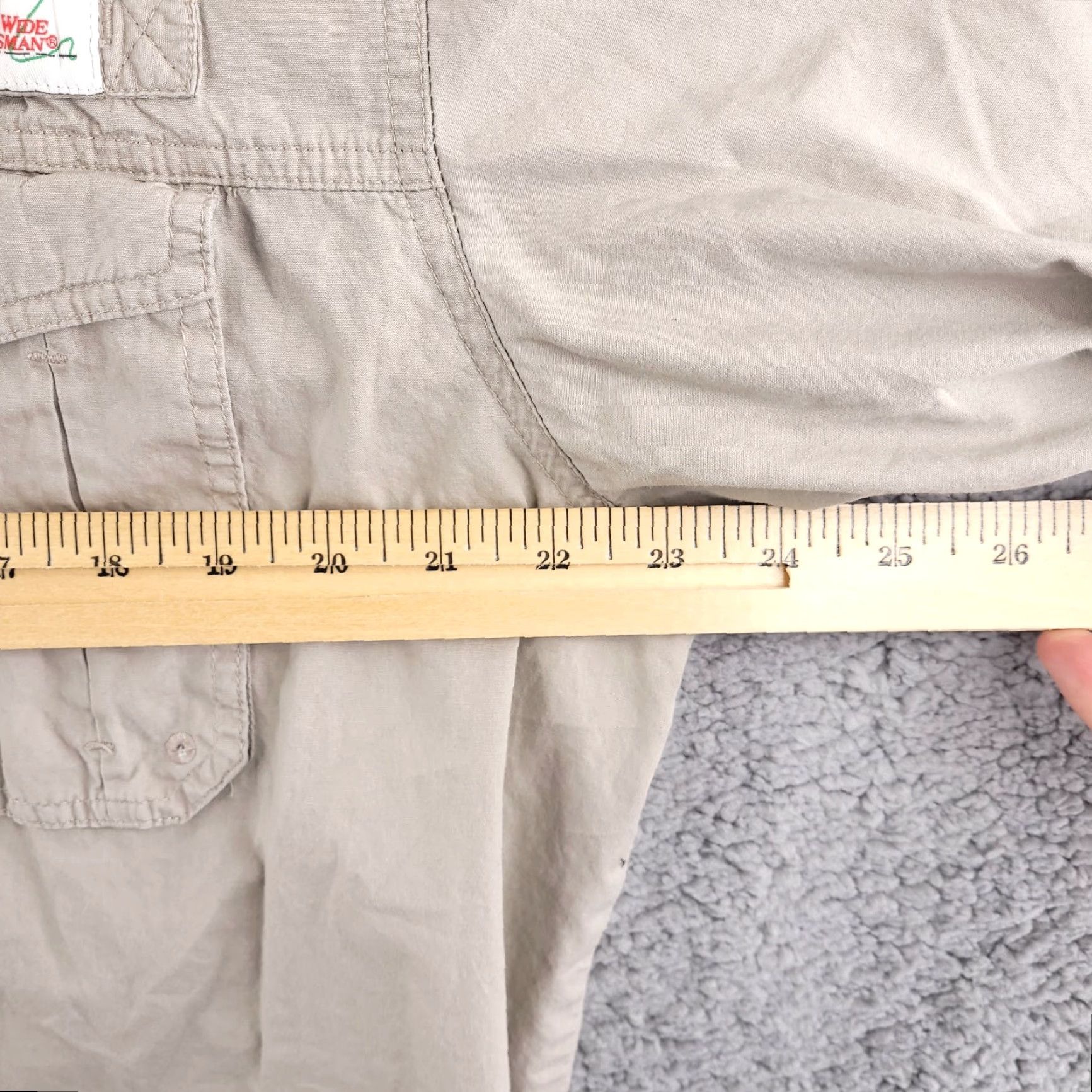 Vintage VINTAGE World Wide Sportsman Short Sleeve Button-Up Shirt Mens Brown Large Vented Fishing Shirt Size US L / EU 52-54 / 3 - 7 Thumbnail