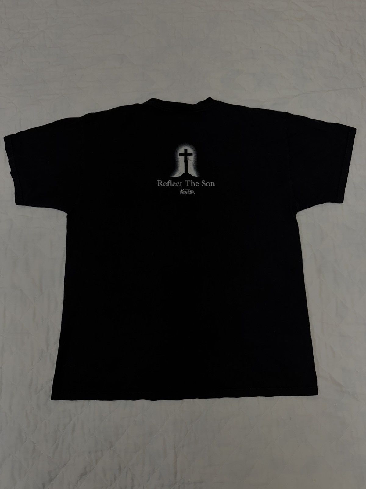 Other Vintage 90s "Be The Moon" Religious Graphic Tee Size US XL / EU 56 / 4 - 5 Thumbnail