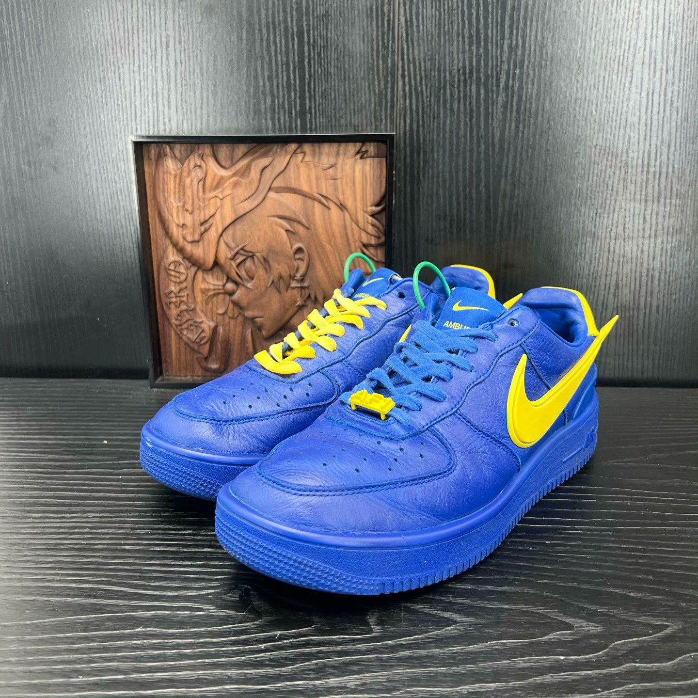 Nike Ambush AF1 Yellow Lowtop Sneakers 43 Men Size US 10 / EU 43 - 1 Thumbnail