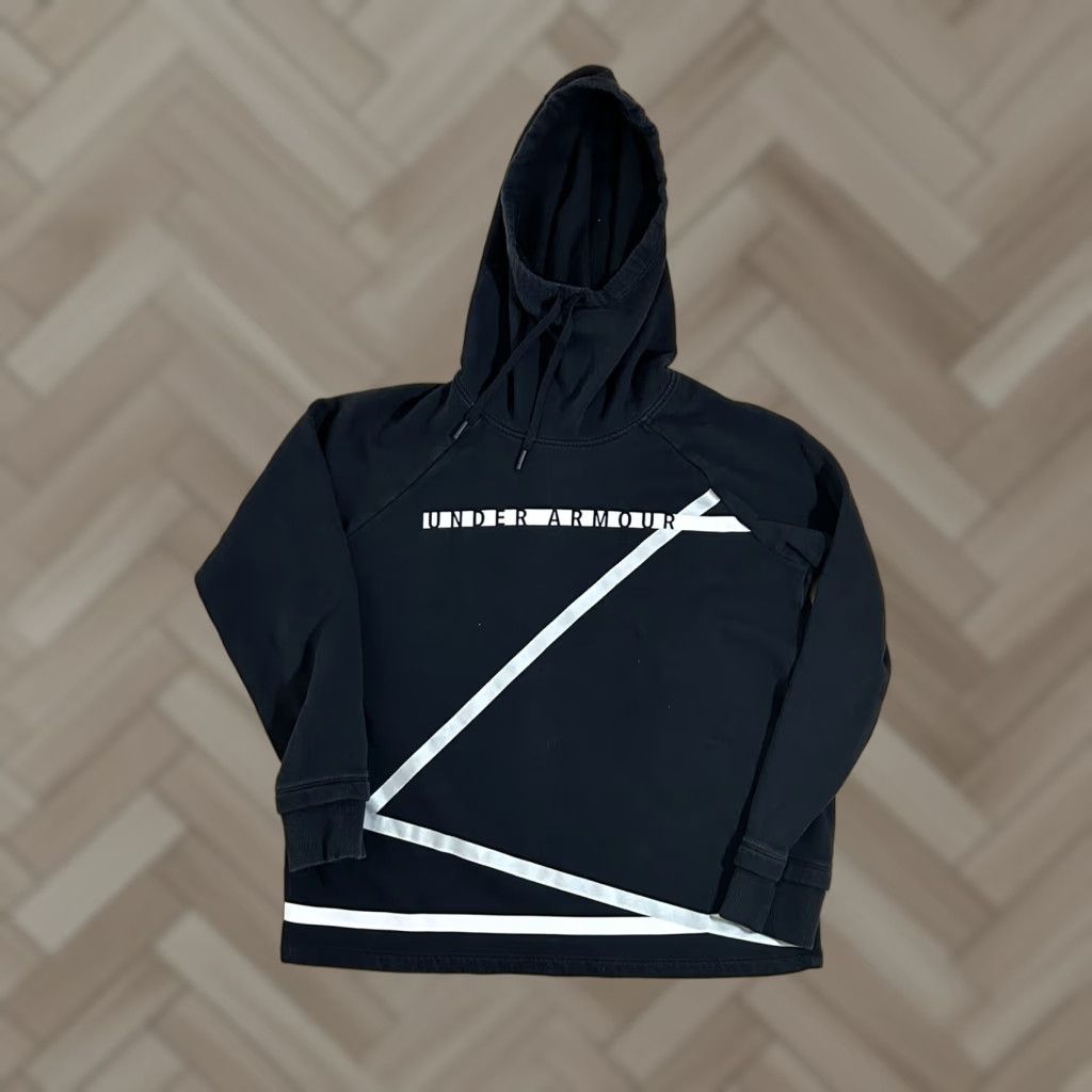 Under Armour Under Armour Hoodie Womens Black High Neck Medium Size M / US 6-8 / IT 42-44 - 1 Thumbnail