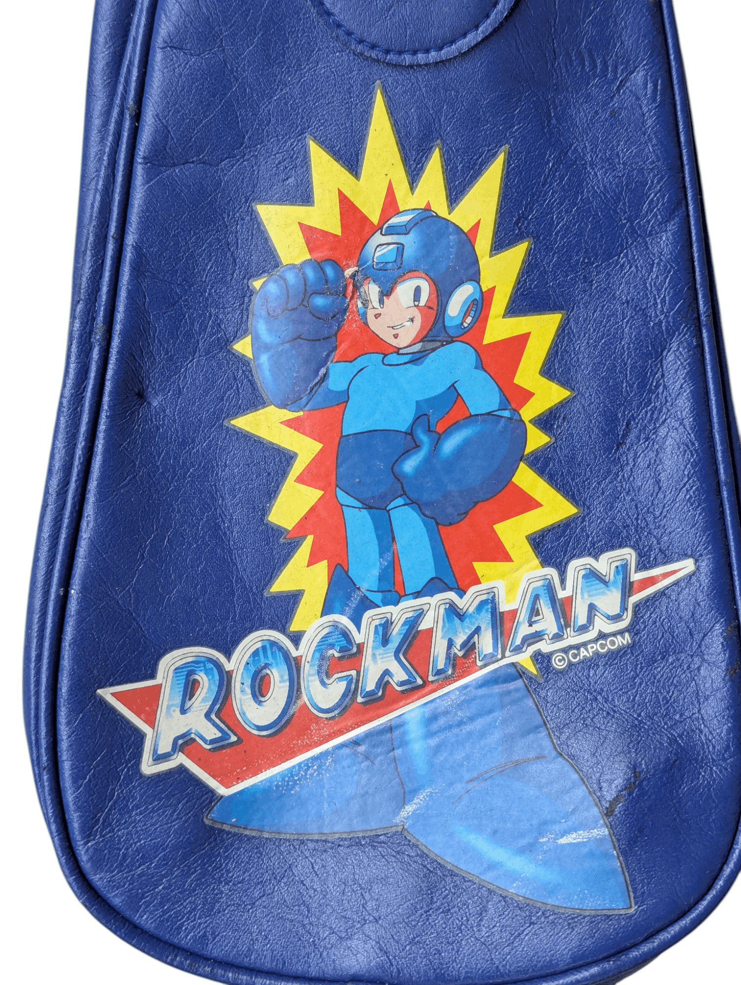 Anime Vintage Capcom Rockman Carry Bag Size ONE SIZE - 2 Thumbnail
