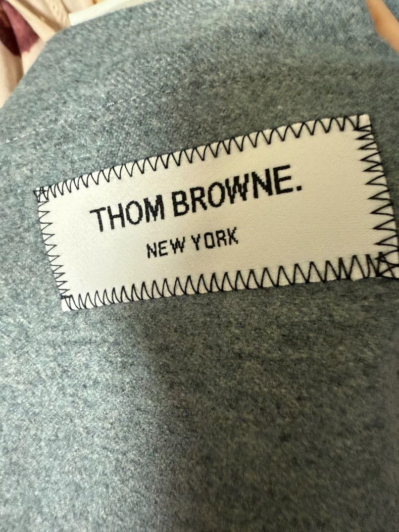 Thom Browne Thom Browne Shirt 2503-Nextarrow Size US XS / EU 42 / 0 - 5 Thumbnail