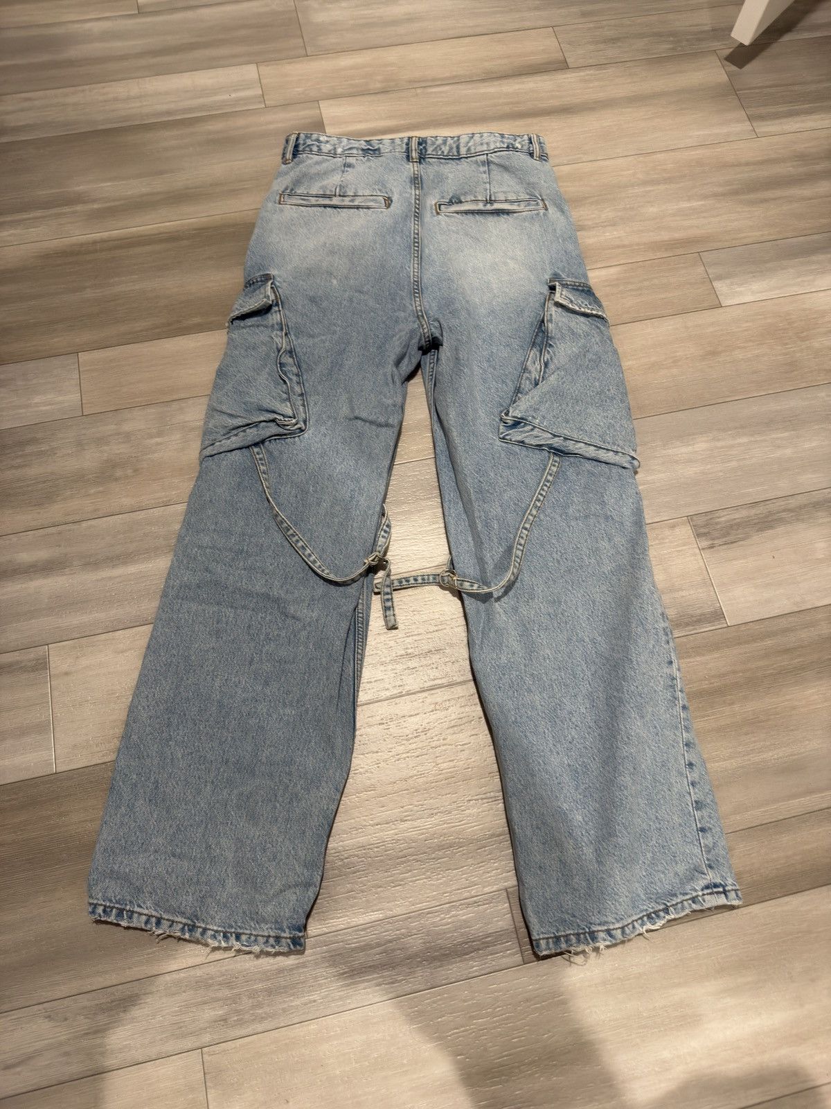 Zara ZARA baggy pants Size US 32 / EU 48 - 2 Thumbnail