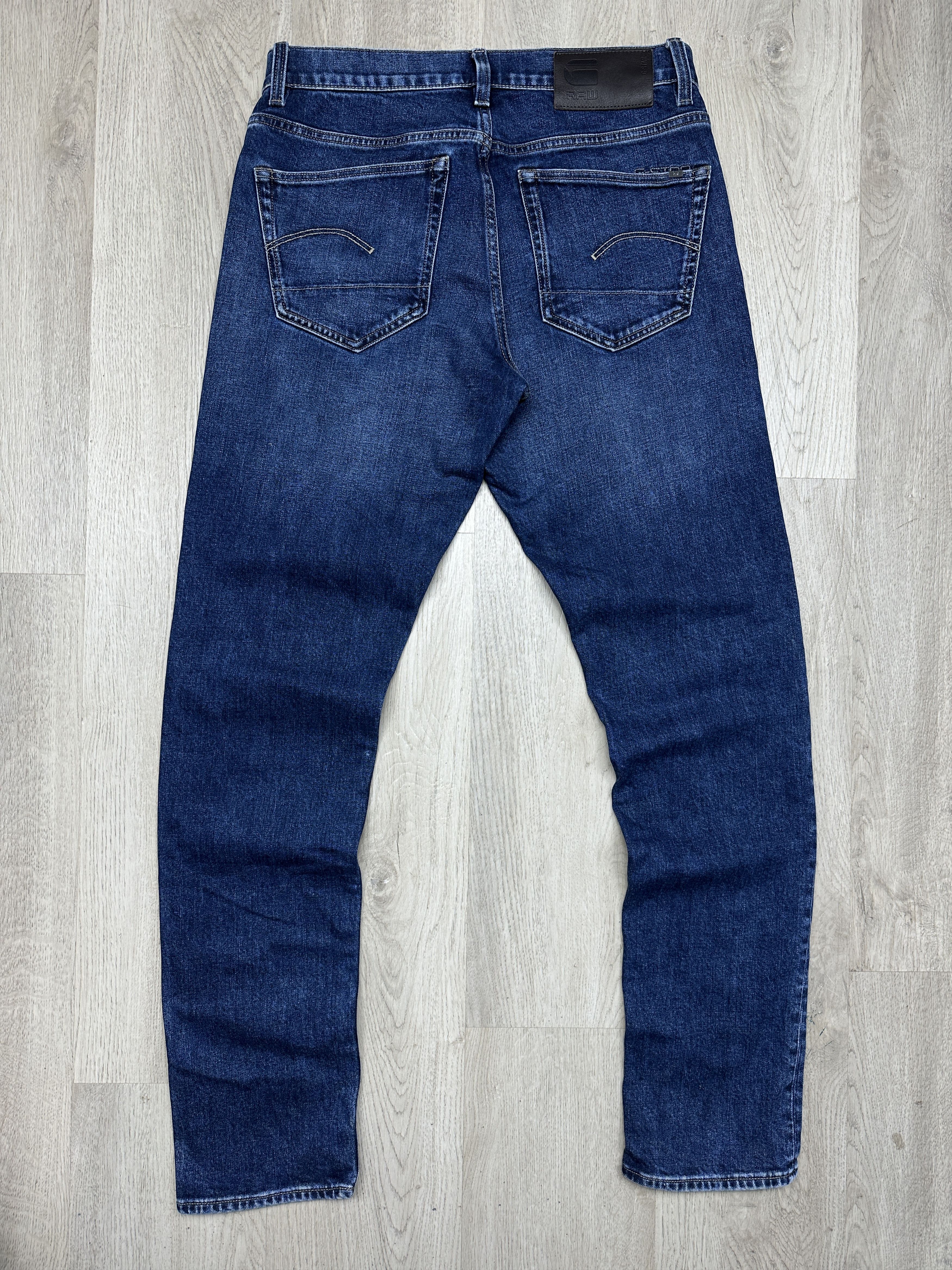 G-Star G Star Raw 3301 Slim Mens Denim Pants Jeans Size US 32 / EU 48 - 5 Thumbnail
