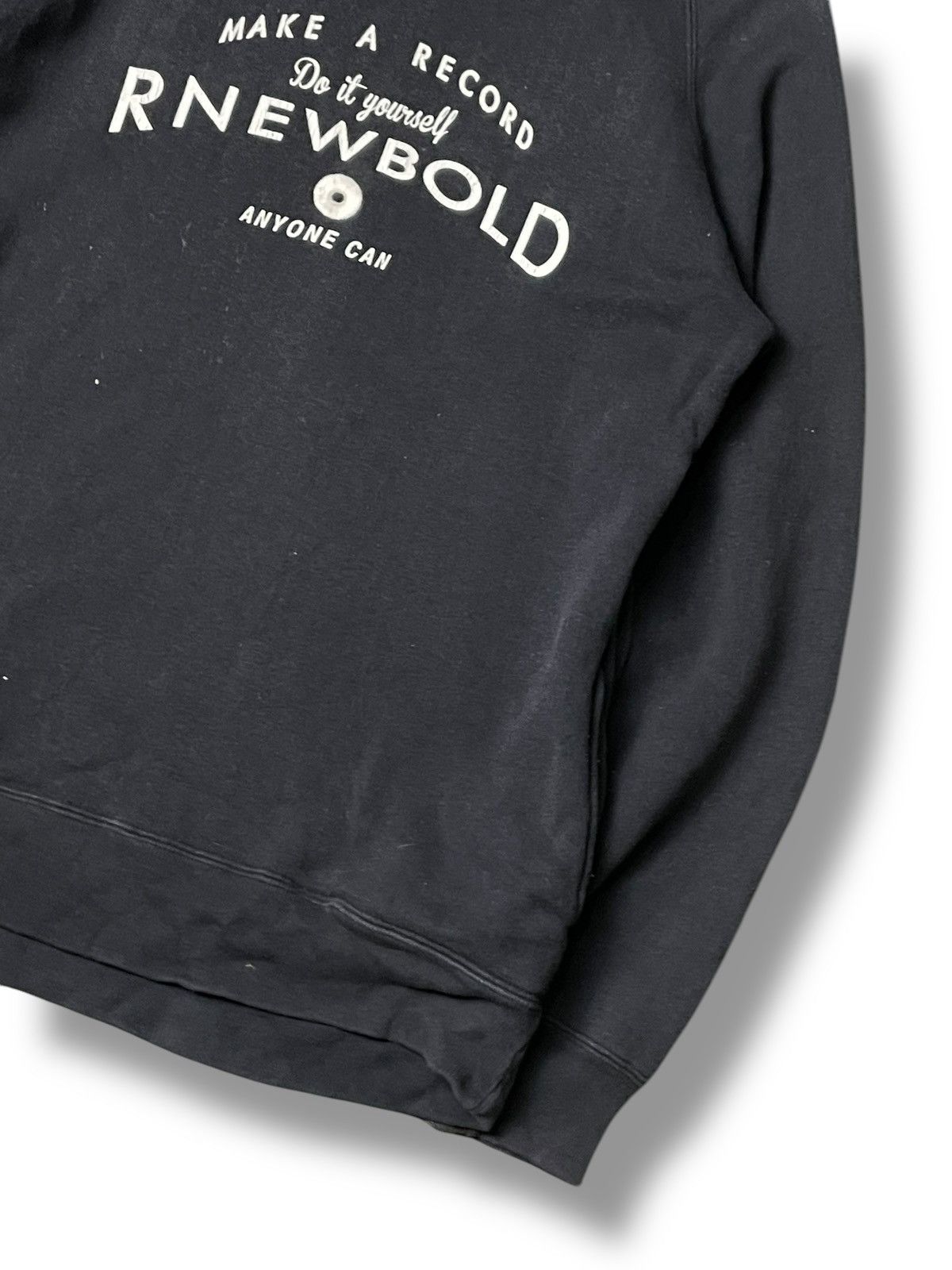 Japanese Brand × R.Newbold × Vintage R.Newbold Embroidered Pullover Hoodie (80) Size US L / EU 52-54 / 3 - 3 Thumbnail