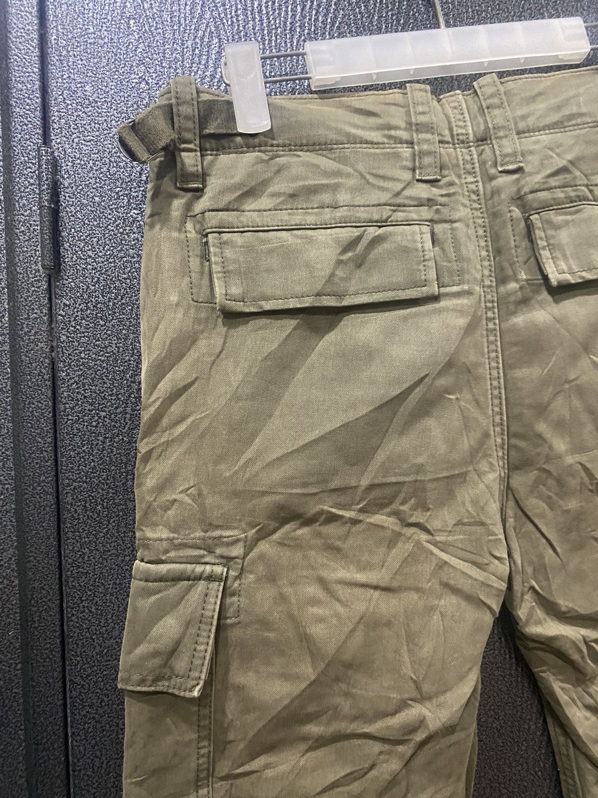Gap × Seditionaries Gap Khakis Skeleton Regular Fit Straight Cargo Pants Size US 28 / EU 44 - 11 Thumbnail