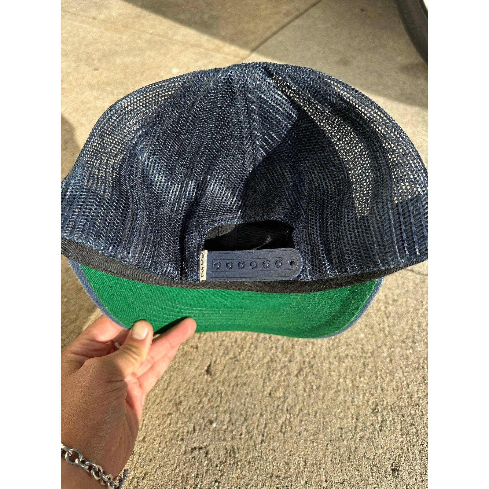 Other Circle Author Baseball Cap Size ONE SIZE - 2 Thumbnail