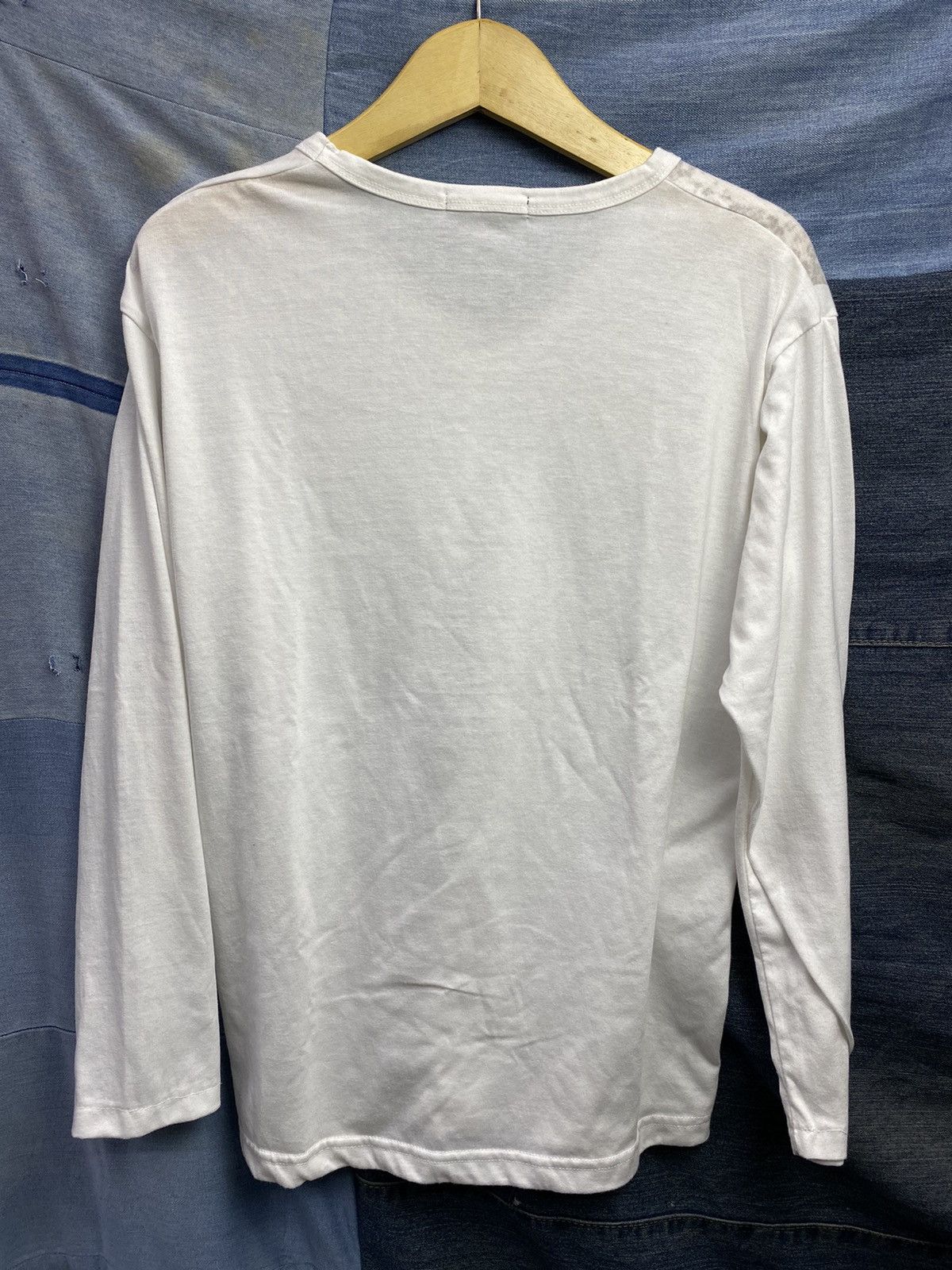 If Six Was Nine × Japanese Brand × Le Grande Bleu (L.G.B.) 2000s clash ahead poem longsleeve ifsixwasnine style Size US M / EU 48-50 / 2 - 7 Thumbnail