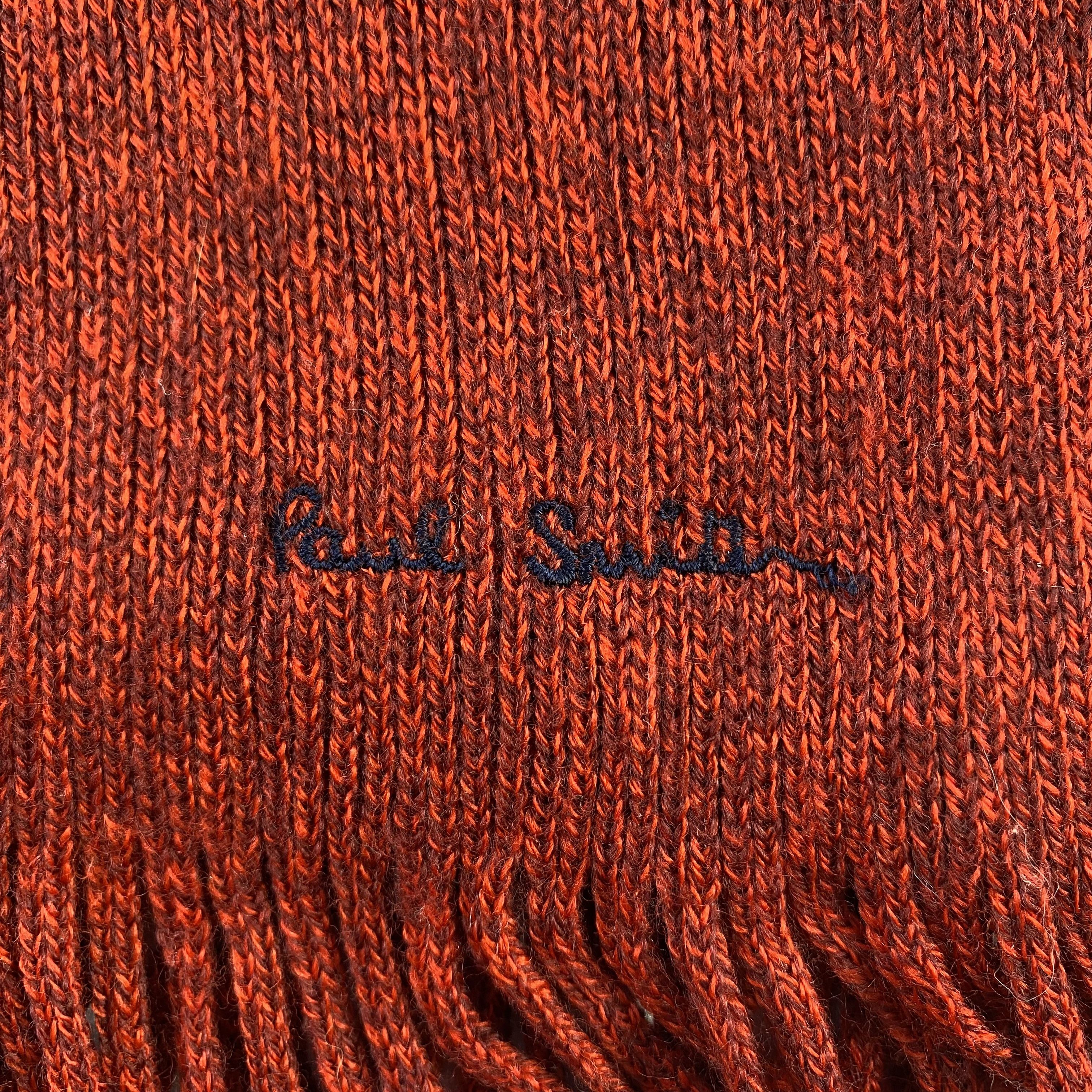 Japanese Brand × Paul Smith Paul Smith Scarf Neck Wrap Wool Muffler Size ONE SIZE - 7 Thumbnail