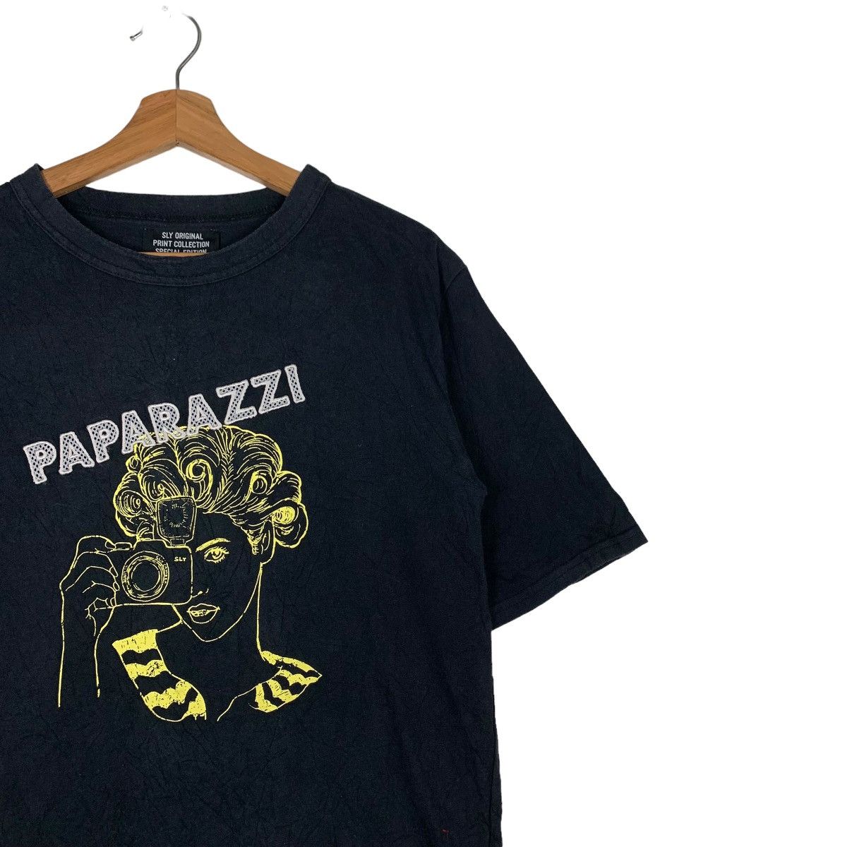 Japanese Brand PAPARAZZI PRINT COLLECTION SPECIAL EDITION BY SLY #0271-C12 Size US M / EU 48-50 / 2 - 6 Thumbnail