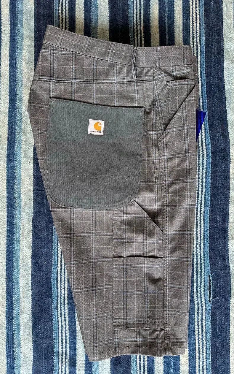 Junya Watanabe Junya Watanabe CDG x Carhartt Wool Shorts. Size US 28 / EU 44 - 6 Thumbnail