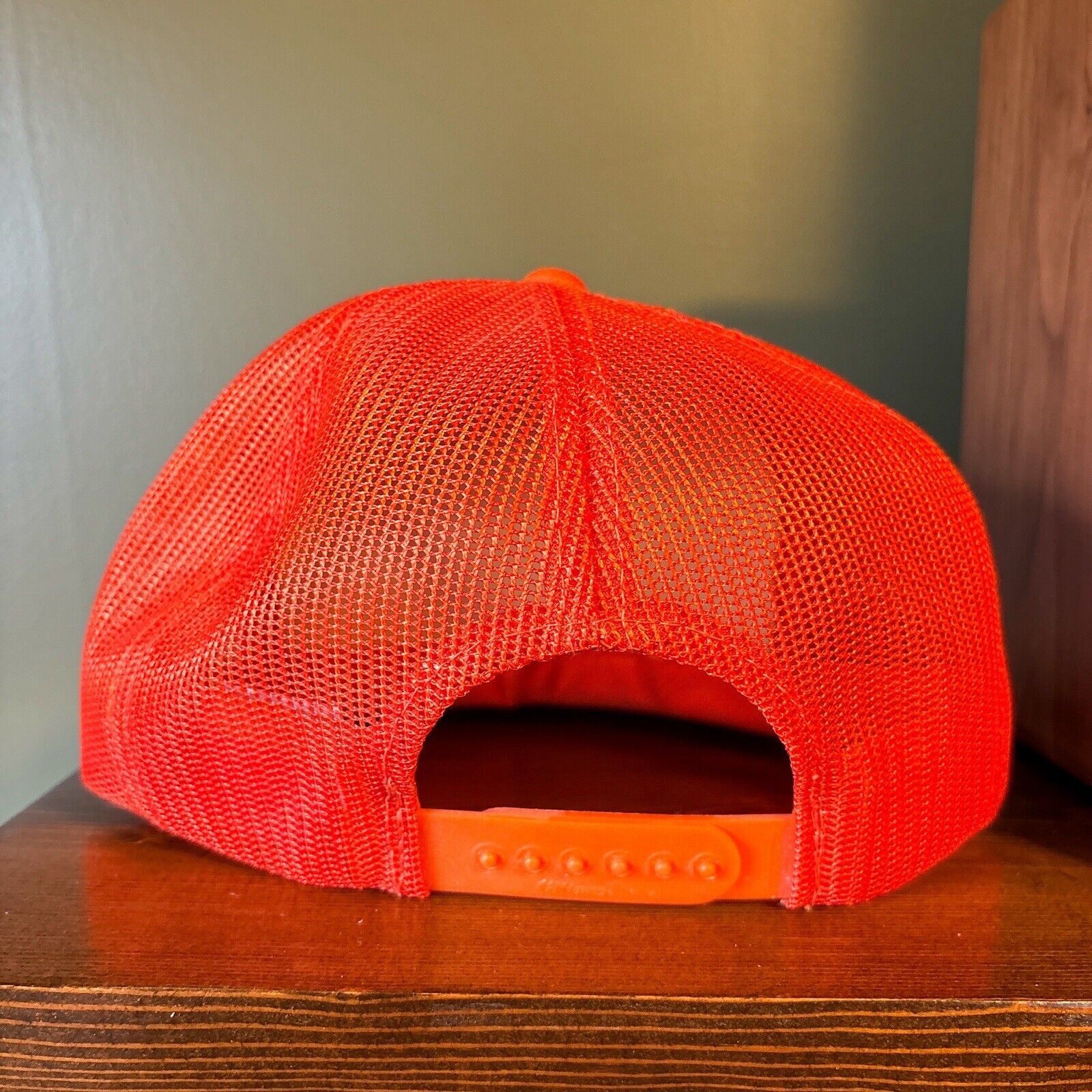 Hanes Idaho Transportation Department Mesh Snapback Trucker Hat Size ONE SIZE - 4 Thumbnail