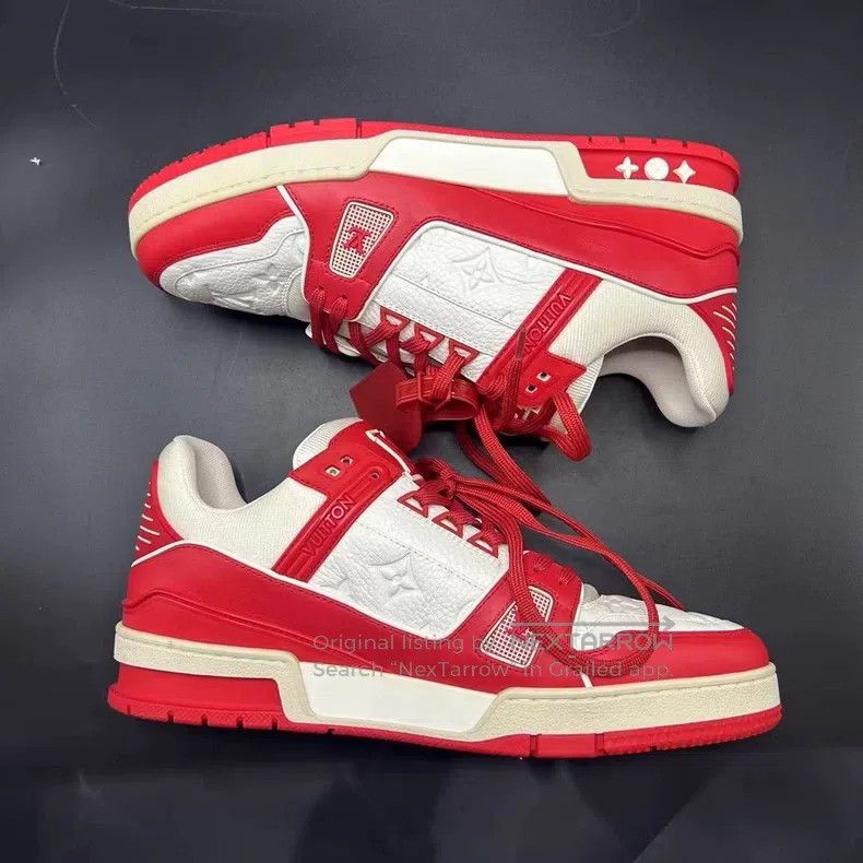 Louis Vuitton Louis Vuitton Charity trainer sneakers Size US 8.5 / EU 41-42 - 4 Thumbnail
