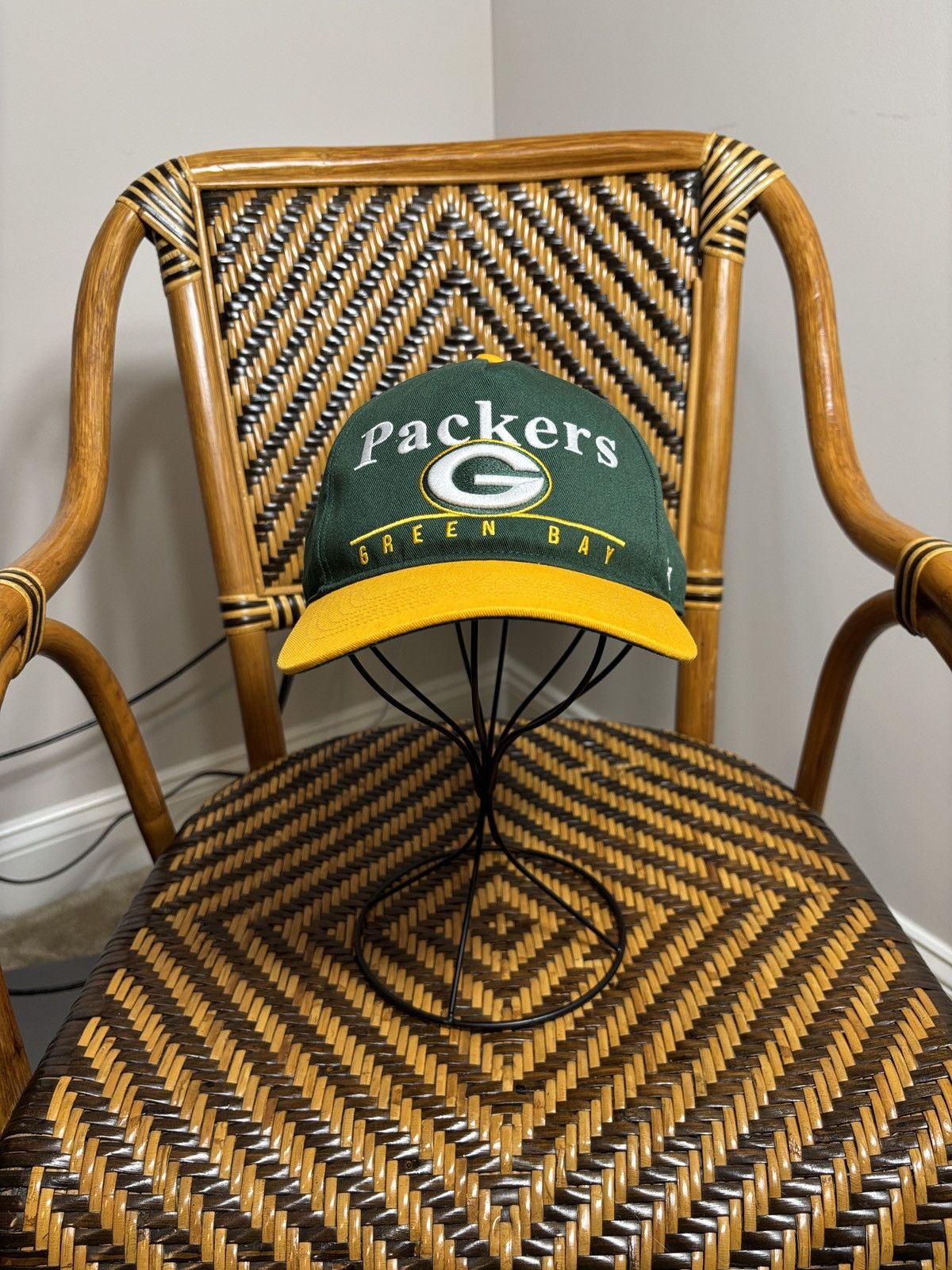 47 47 Brand Green Bay Packers Hat Size ONE SIZE - 1 Thumbnail