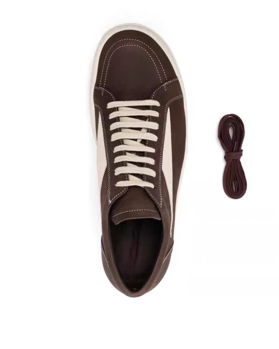 Rick Owens Rick Owens Mainline Deep Brown Deerskin 42 Rare Size US 9 / EU 42 - 4 Thumbnail
