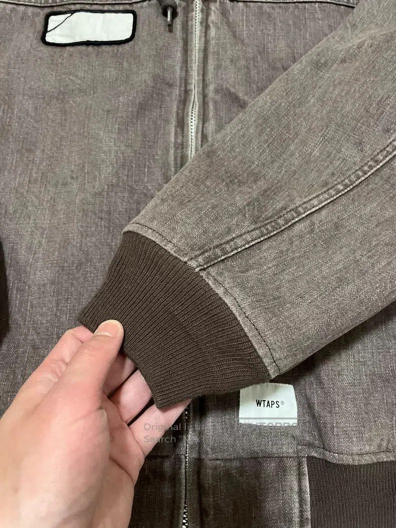 Wtaps Washed Vintage Jacket