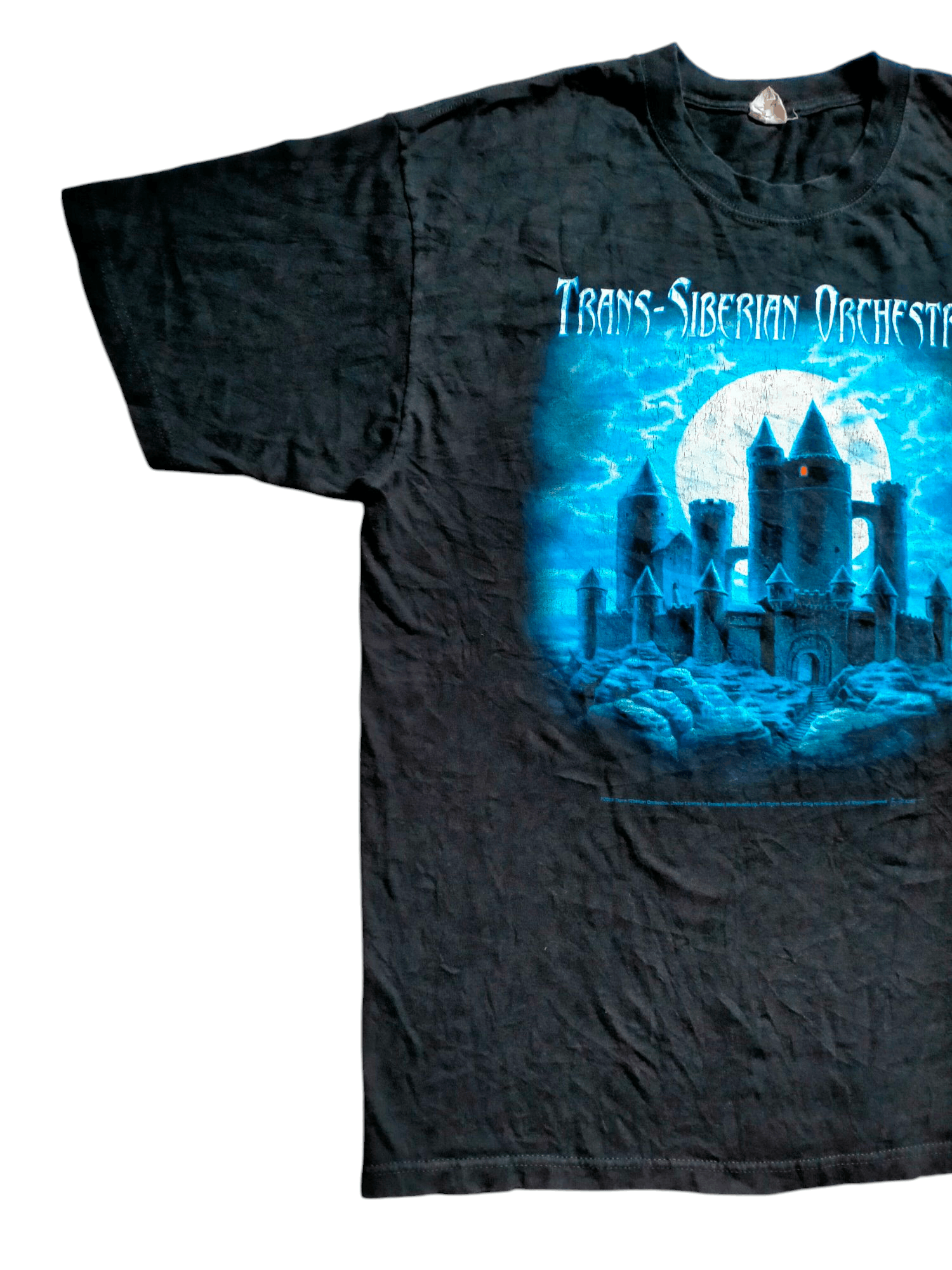 Band Tees × Vintage Vintage 2009 Trans-Siberian Orchestra Band tees Black tee Size US XL / EU 56 / 4 - 3 Thumbnail