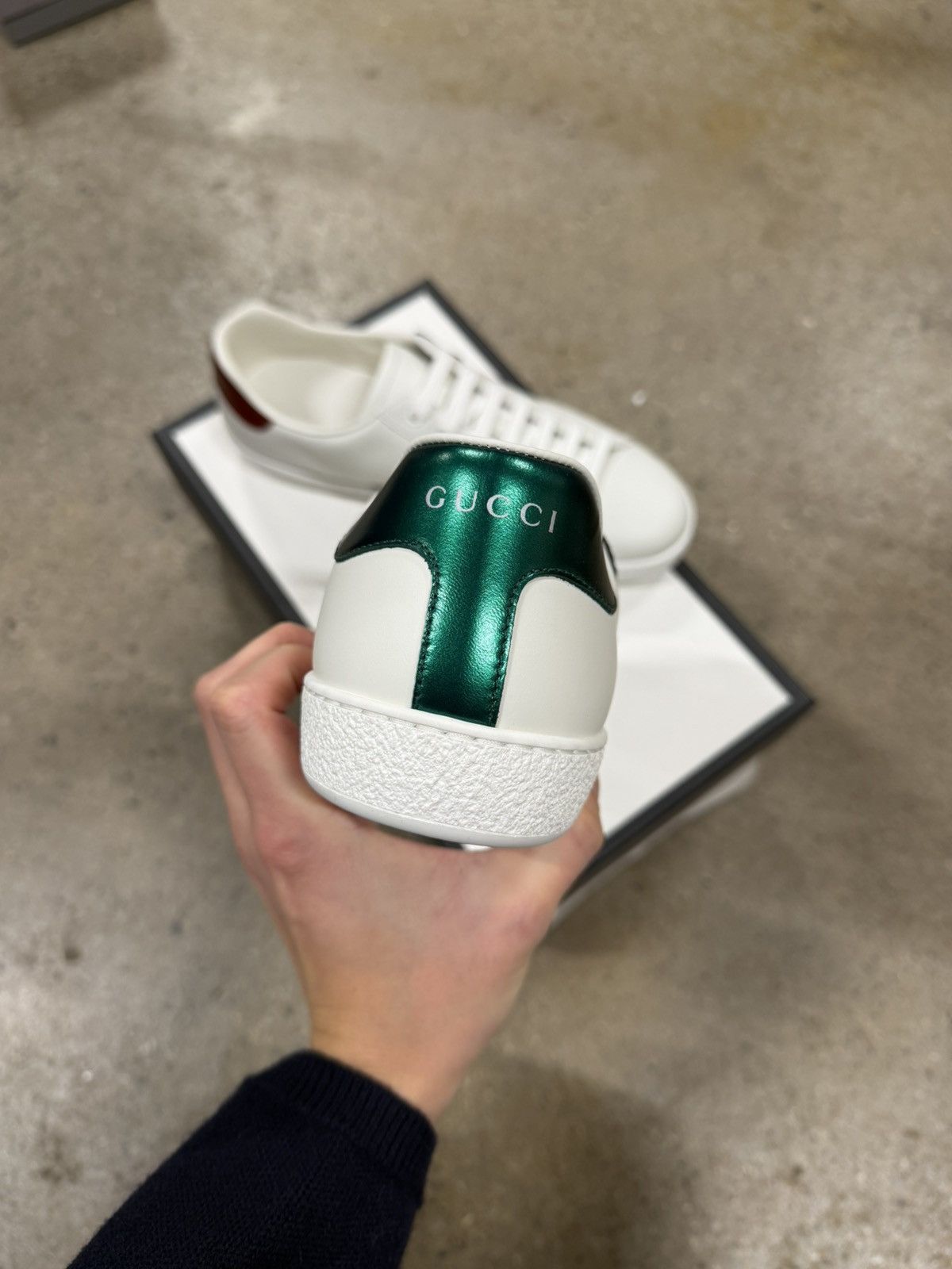 Gucci Gucci Ace Sneaker Limited edition NEW 900$ Size US 8 / EU 41 - 3 Thumbnail