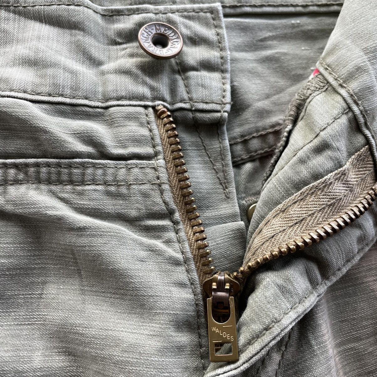 If Six Was Nine × Japanese Brand × Le Grande Bleu (L.G.B.) Branch depth flare pants ifsixwasnine styled Size US 30 / EU 46 - 5 Thumbnail