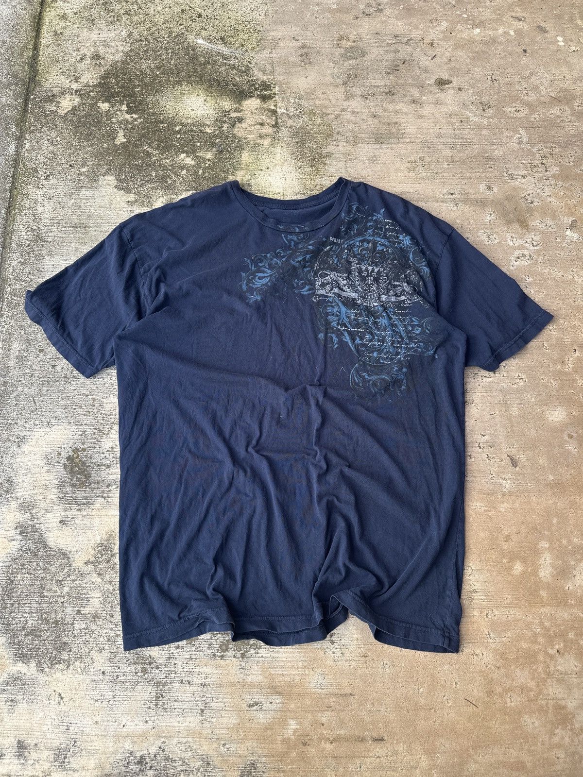 Affliction × Tapout Y2k 2000s grunge tribal affliction tapout style tshirt Size US XL / EU 56 / 4 - 1 Thumbnail