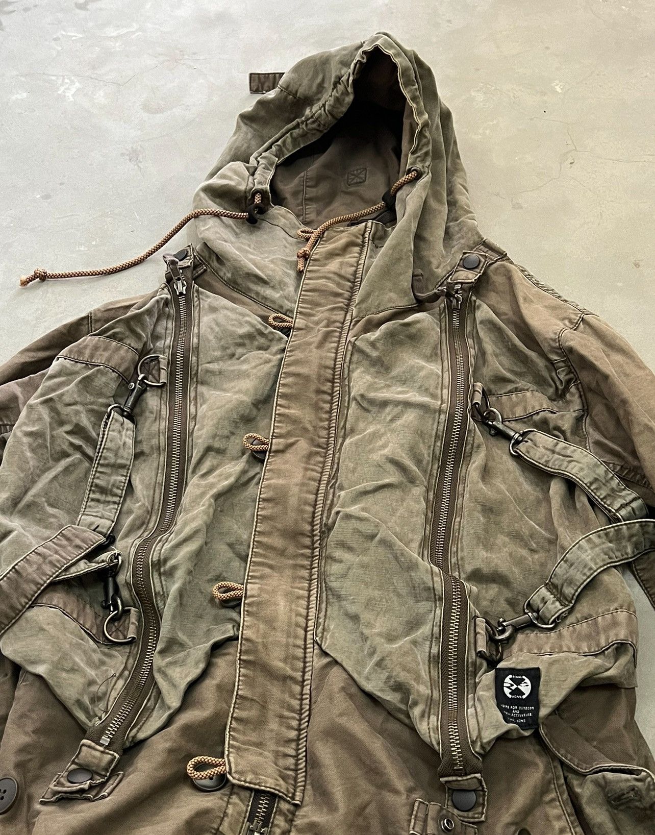 Final Home Final Home Military Parka Size US S / EU 44-46 / 1 - 3 Thumbnail