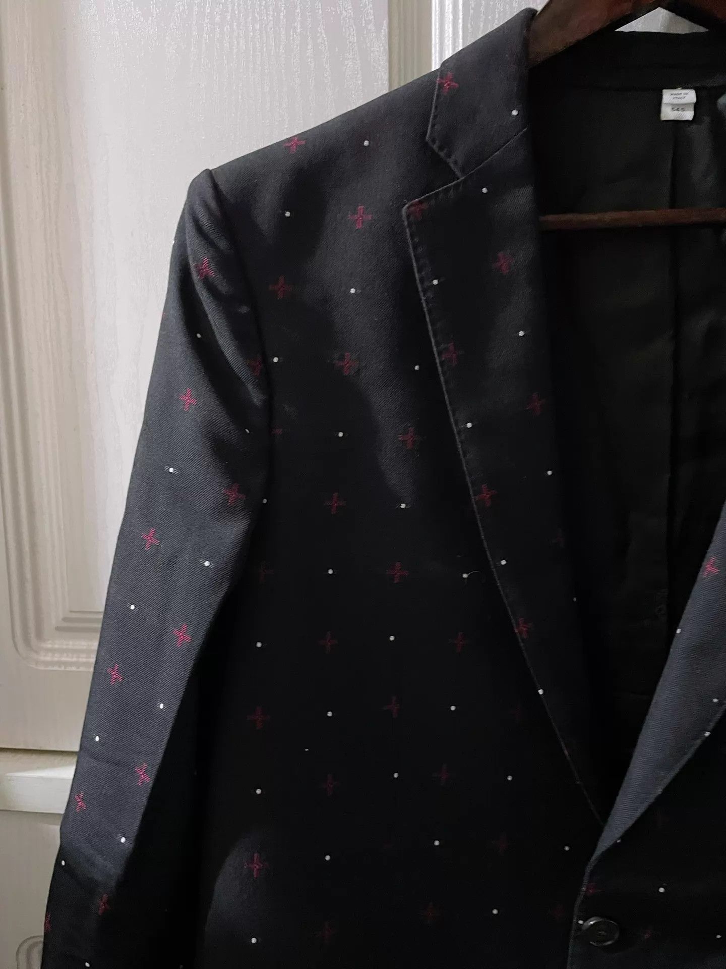 Burberry Burberry 23S All Over Print Single Breasted Casual Jacket L Size US L / EU 52-54 / 3 - 5 Thumbnail