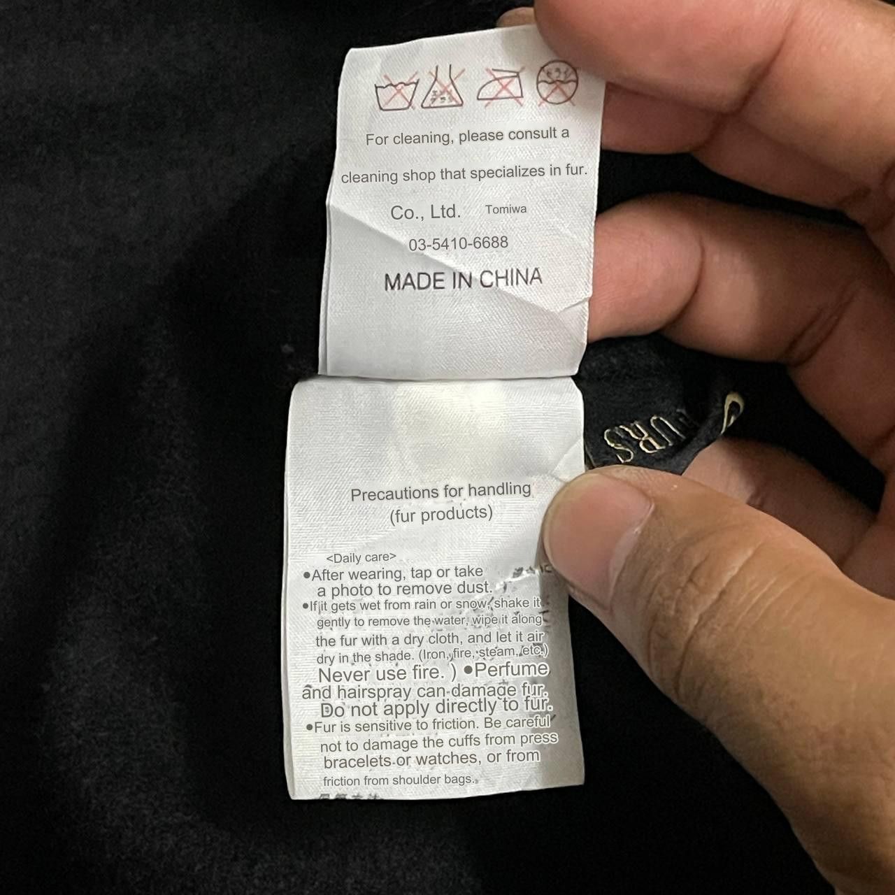 Sagafurs Vintage Saga Fur by Saga Fox Fur Cloaks Cashmere Size US L / EU 52-54 / 3 - 13 Thumbnail